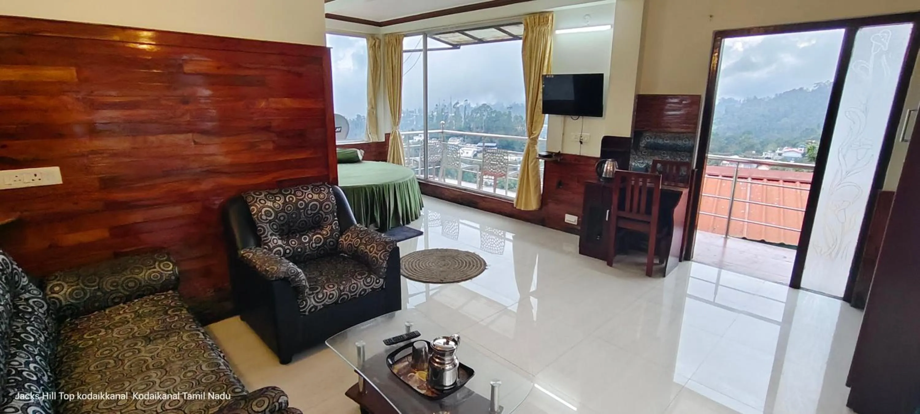 TV and multimedia in The Jacks Hilltop Resort Kodaikanal