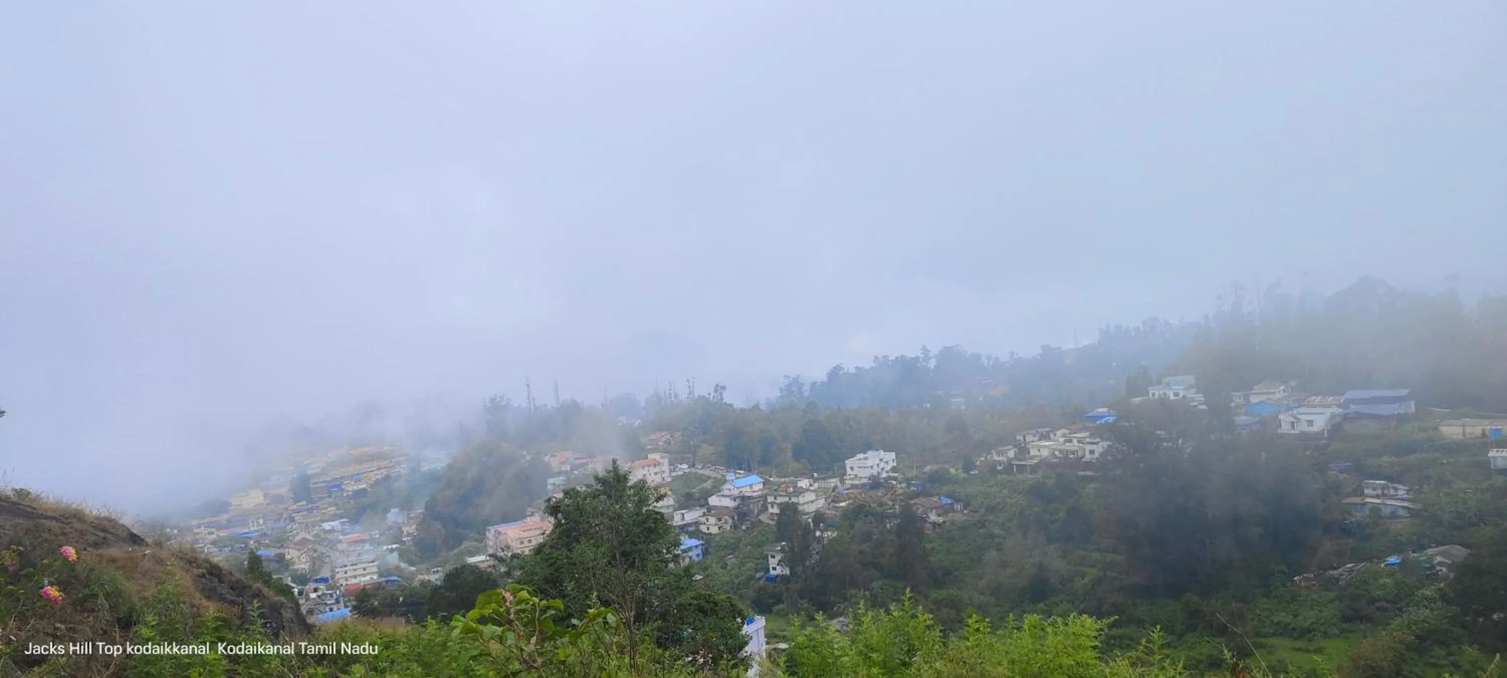 Property building in The Jacks Hilltop Resort Kodaikanal