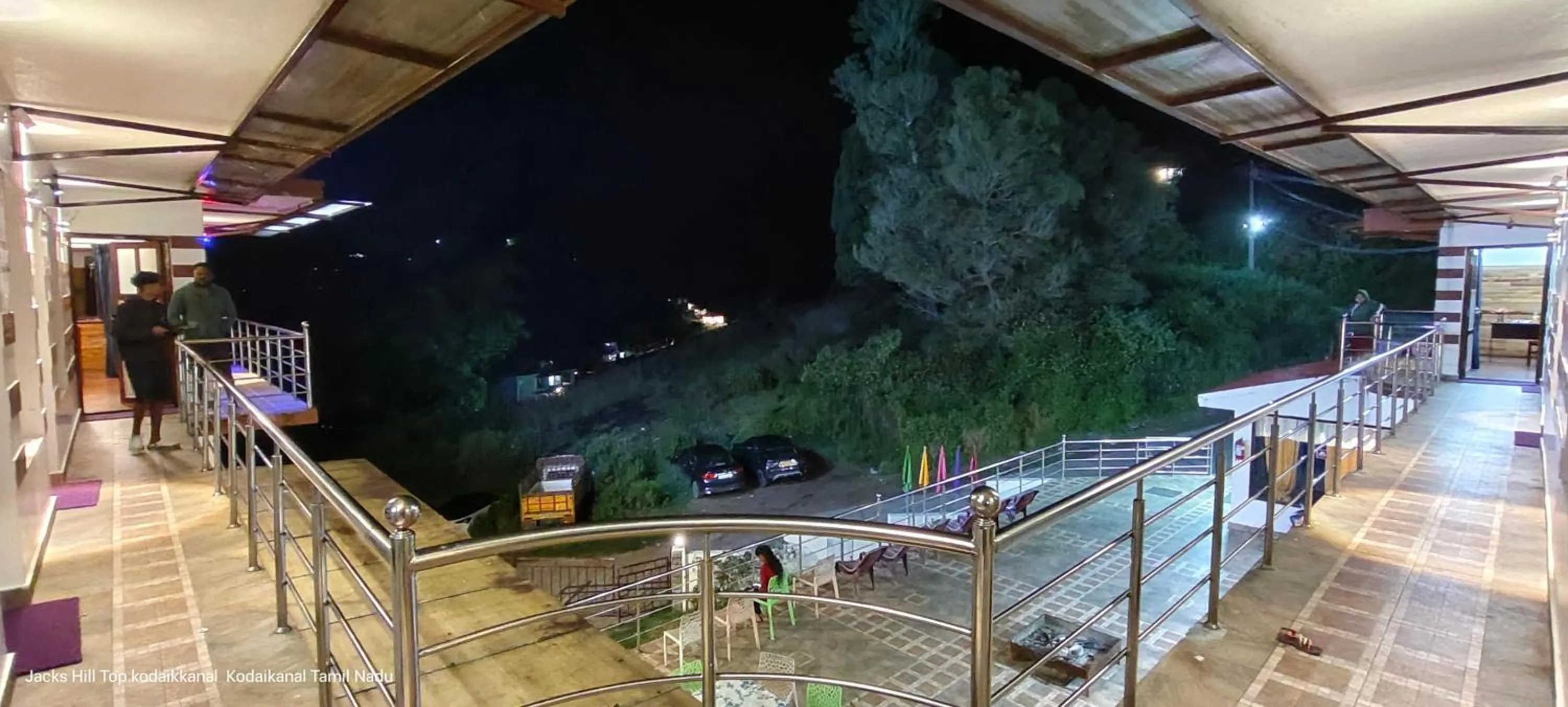 Balcony/Terrace in The Jacks Hilltop Resort Kodaikanal