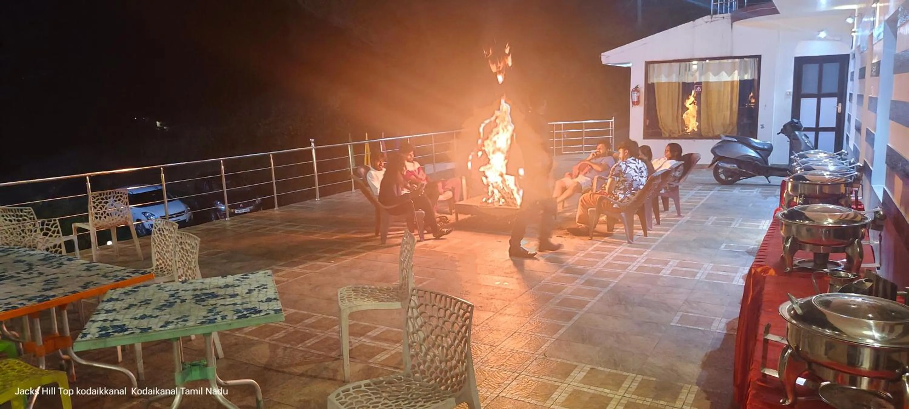 Night in The Jacks Hilltop Resort Kodaikanal