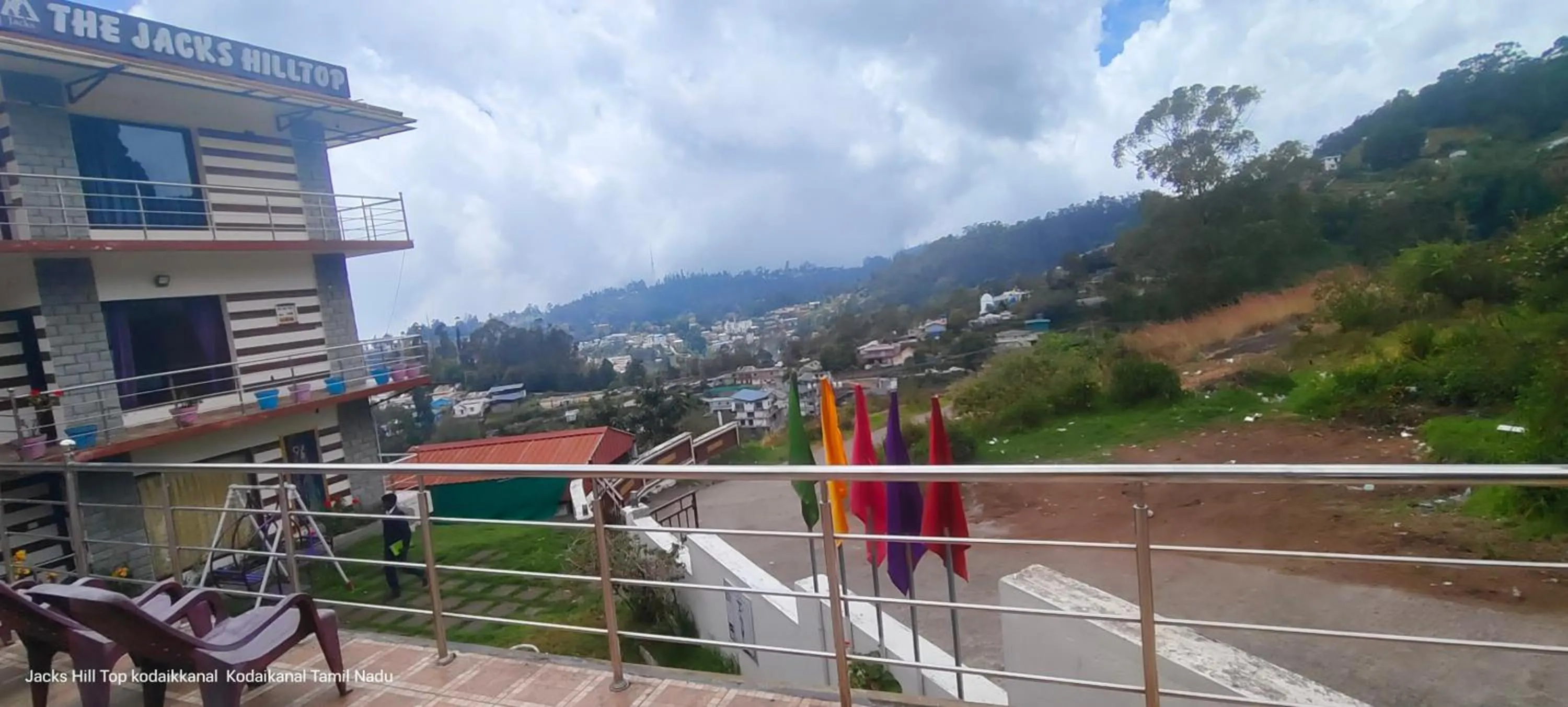 Property building in The Jacks Hilltop Resort Kodaikanal