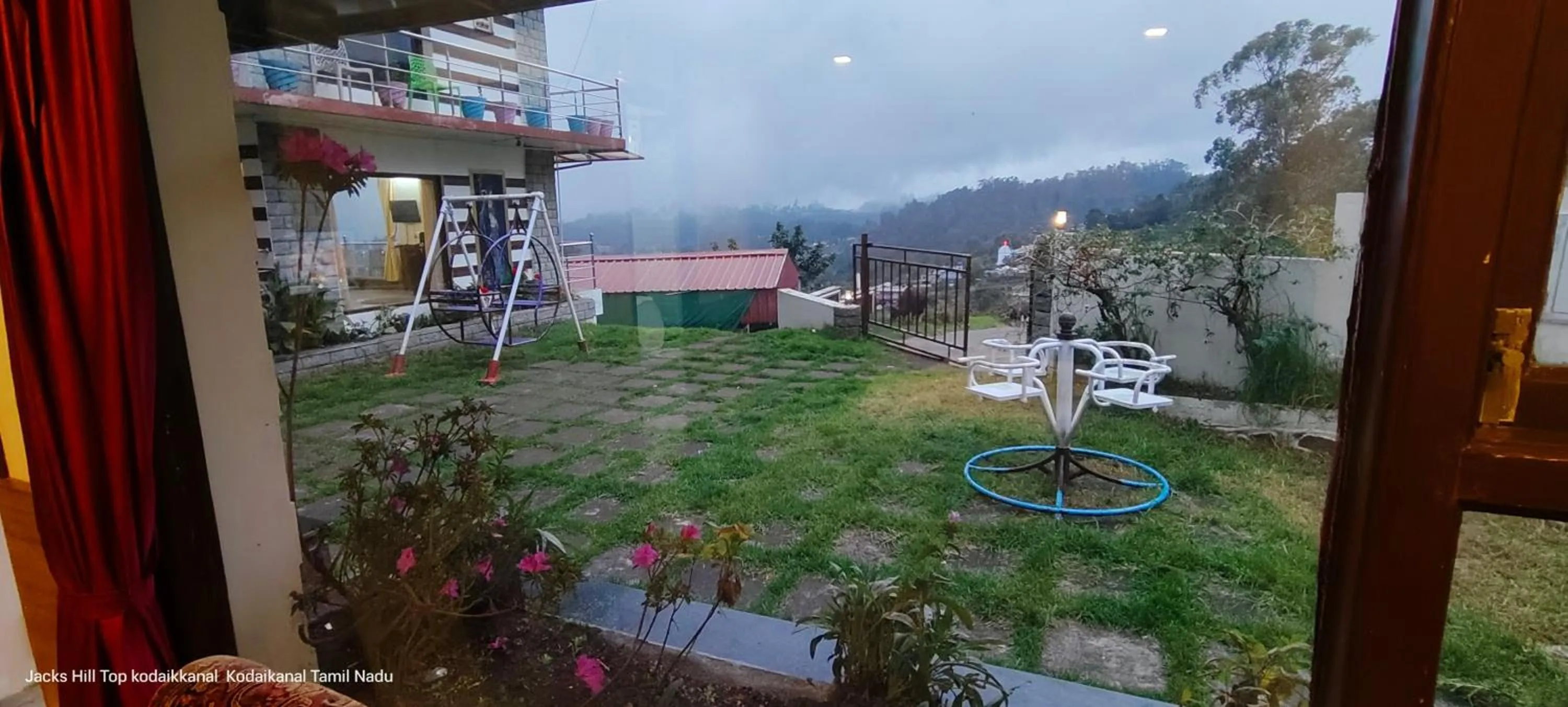 Day in The Jacks Hilltop Resort Kodaikanal