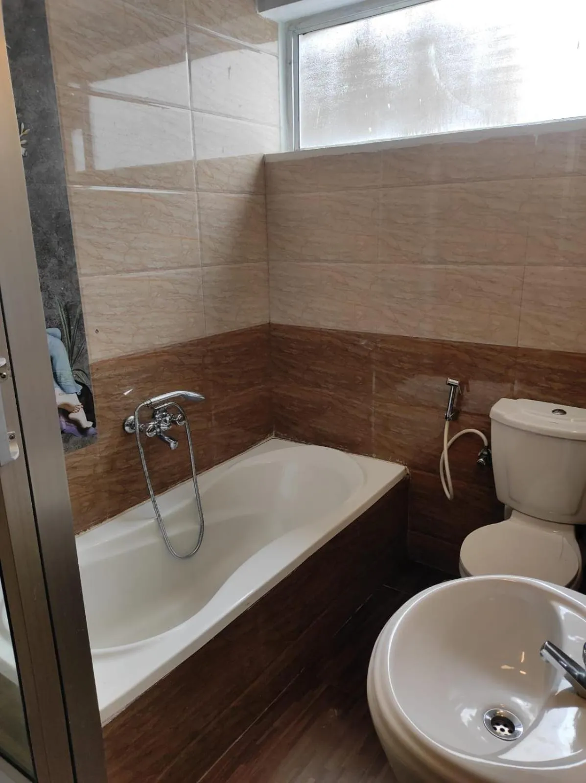 Toilet in The Jacks Hilltop Resort Kodaikanal