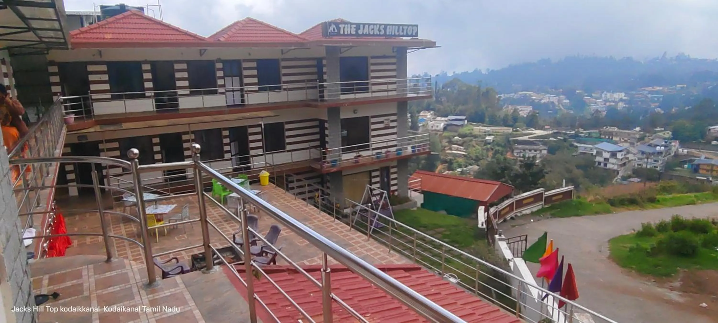 Property building in The Jacks Hilltop Resort Kodaikanal