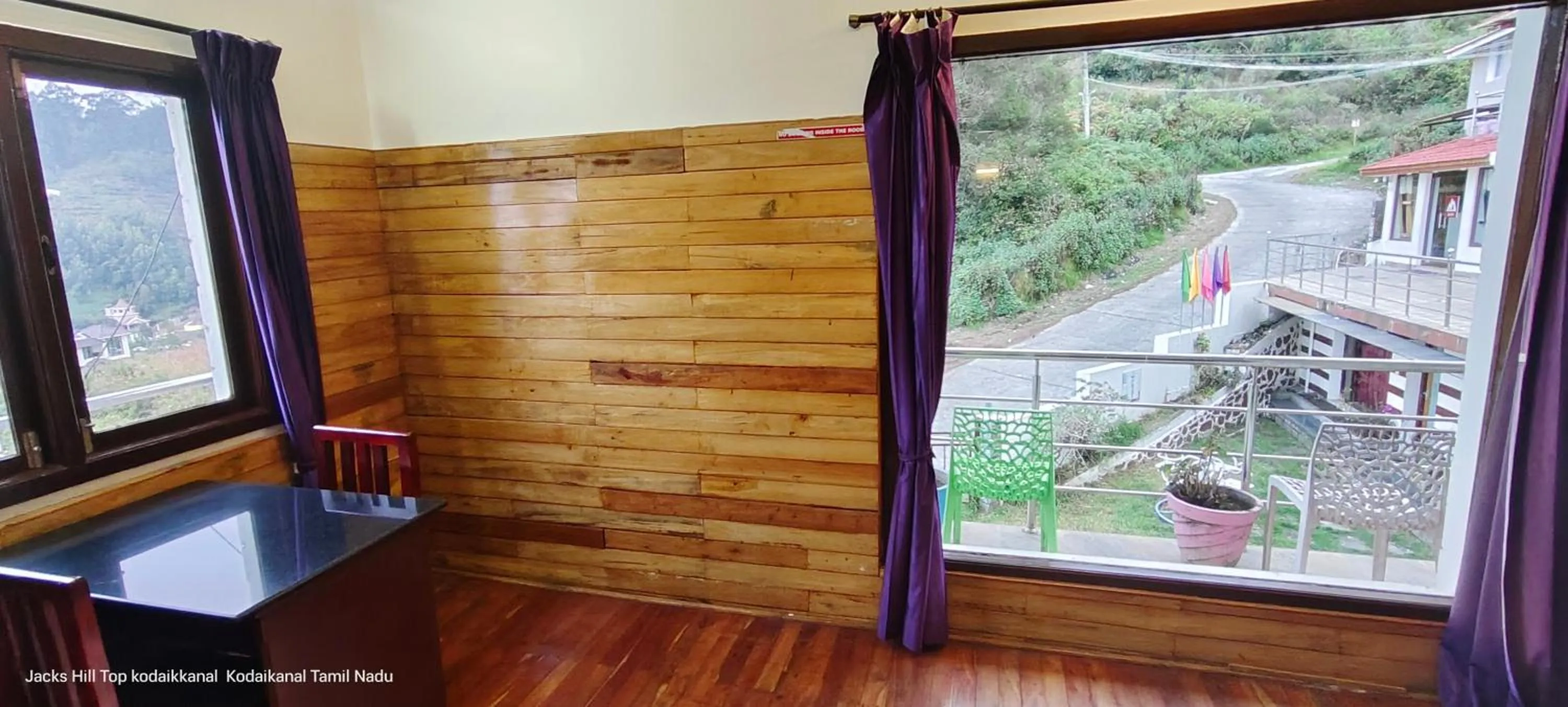 View (from property/room) in The Jacks Hilltop Resort Kodaikanal