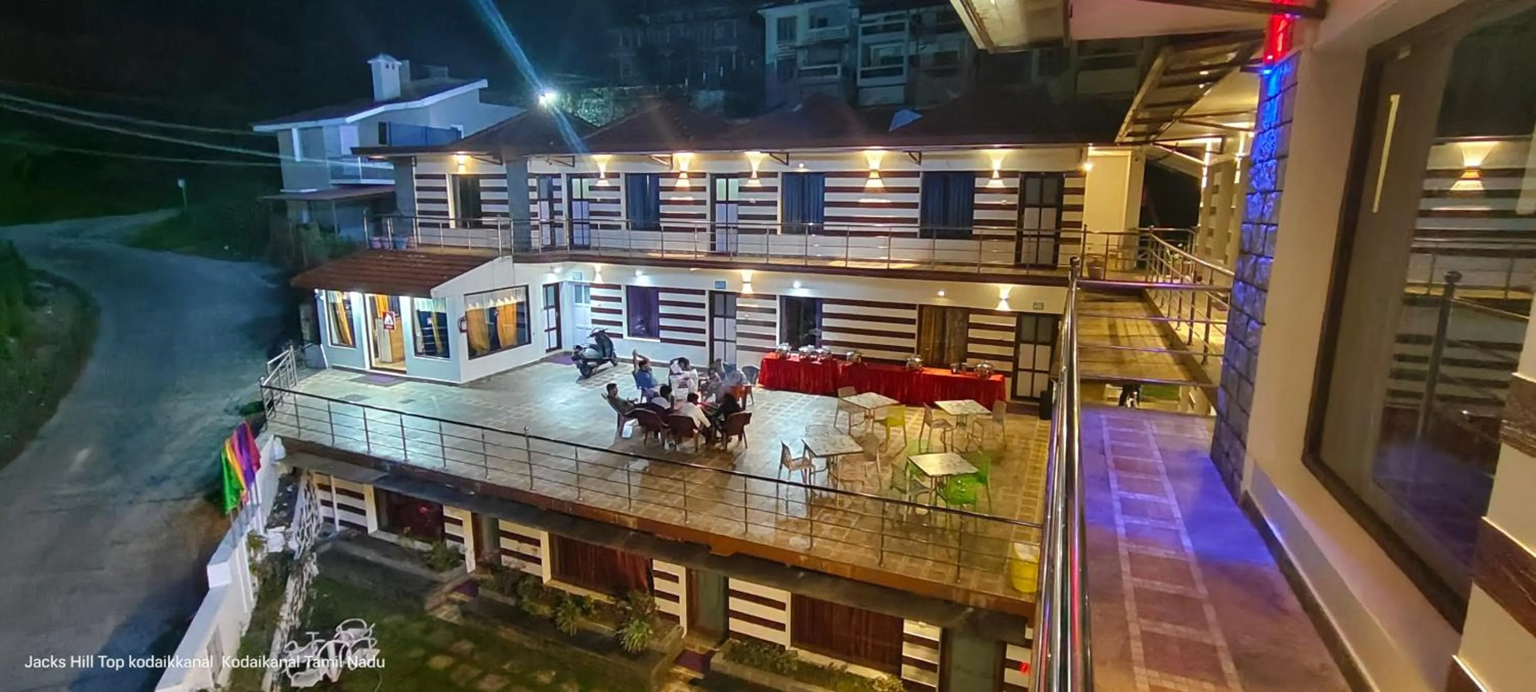Property building in The Jacks Hilltop Resort Kodaikanal