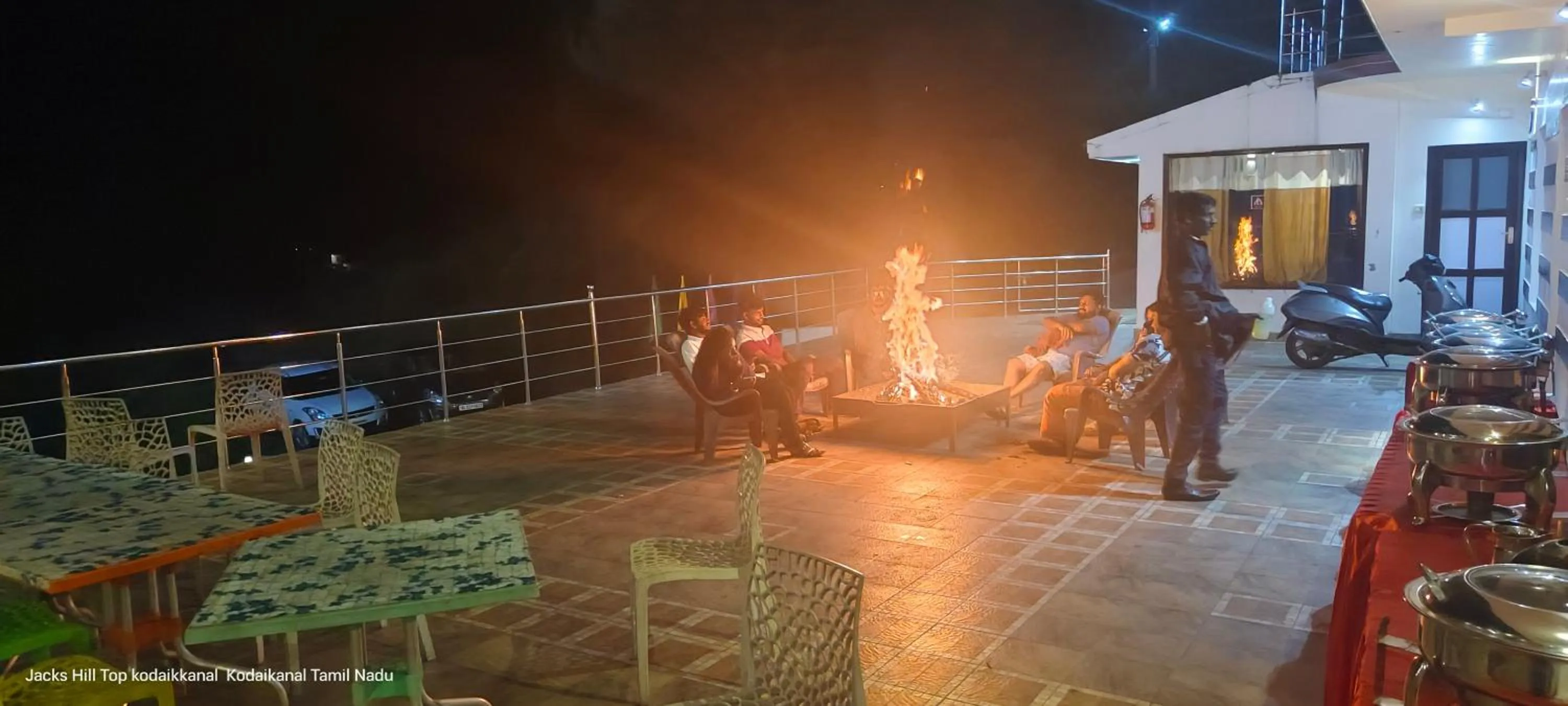 Night in The Jacks Hilltop Resort Kodaikanal