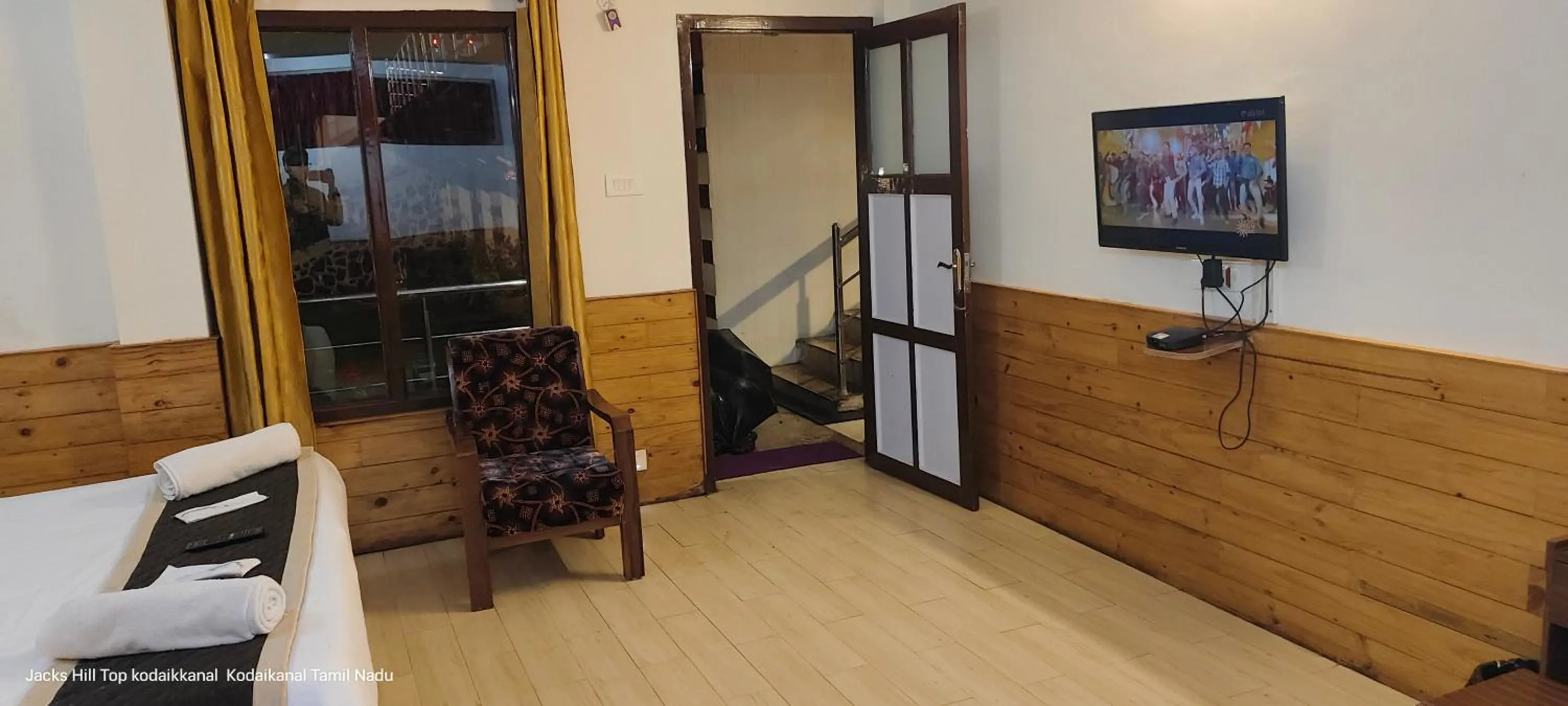TV and multimedia in The Jacks Hilltop Resort Kodaikanal