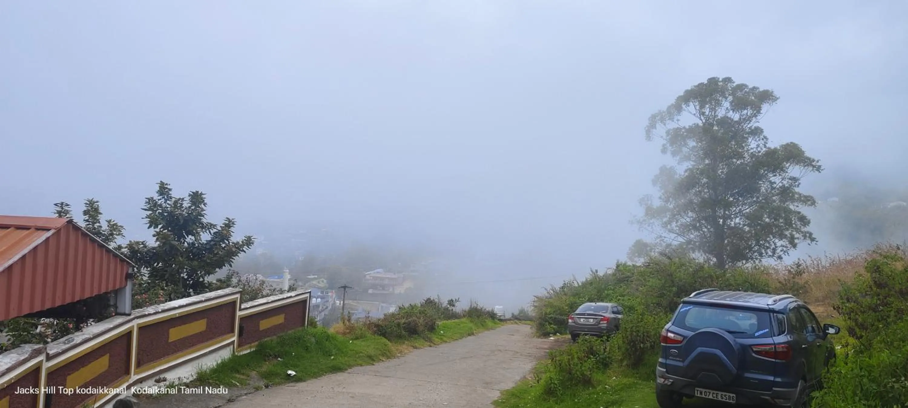 Property building in The Jacks Hilltop Resort Kodaikanal