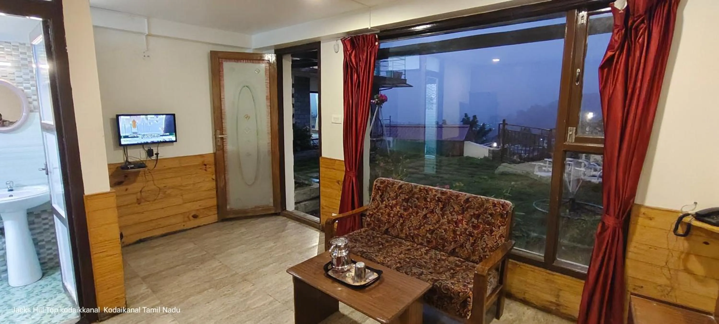 TV and multimedia in The Jacks Hilltop Resort Kodaikanal