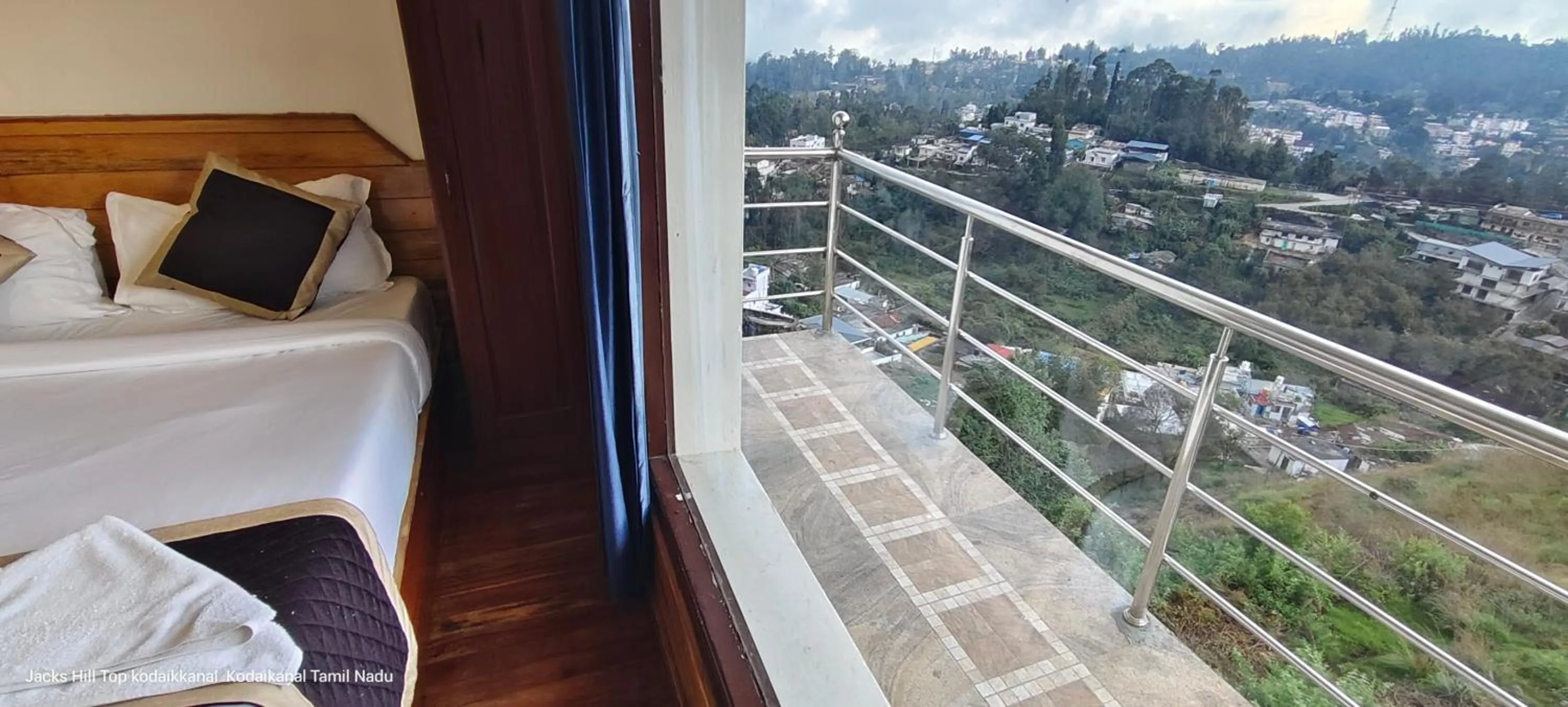 Day in The Jacks Hilltop Resort Kodaikanal