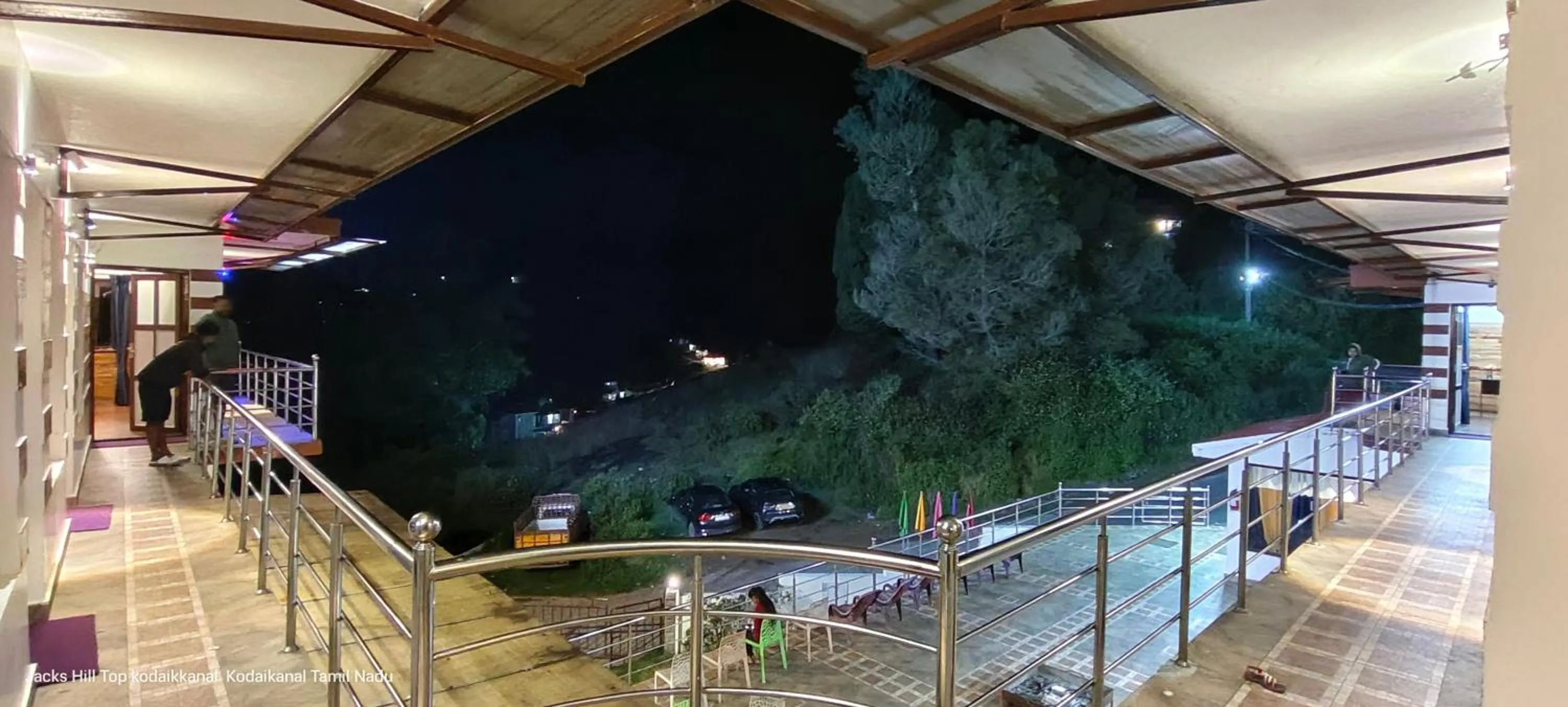 Balcony/Terrace in The Jacks Hilltop Resort Kodaikanal