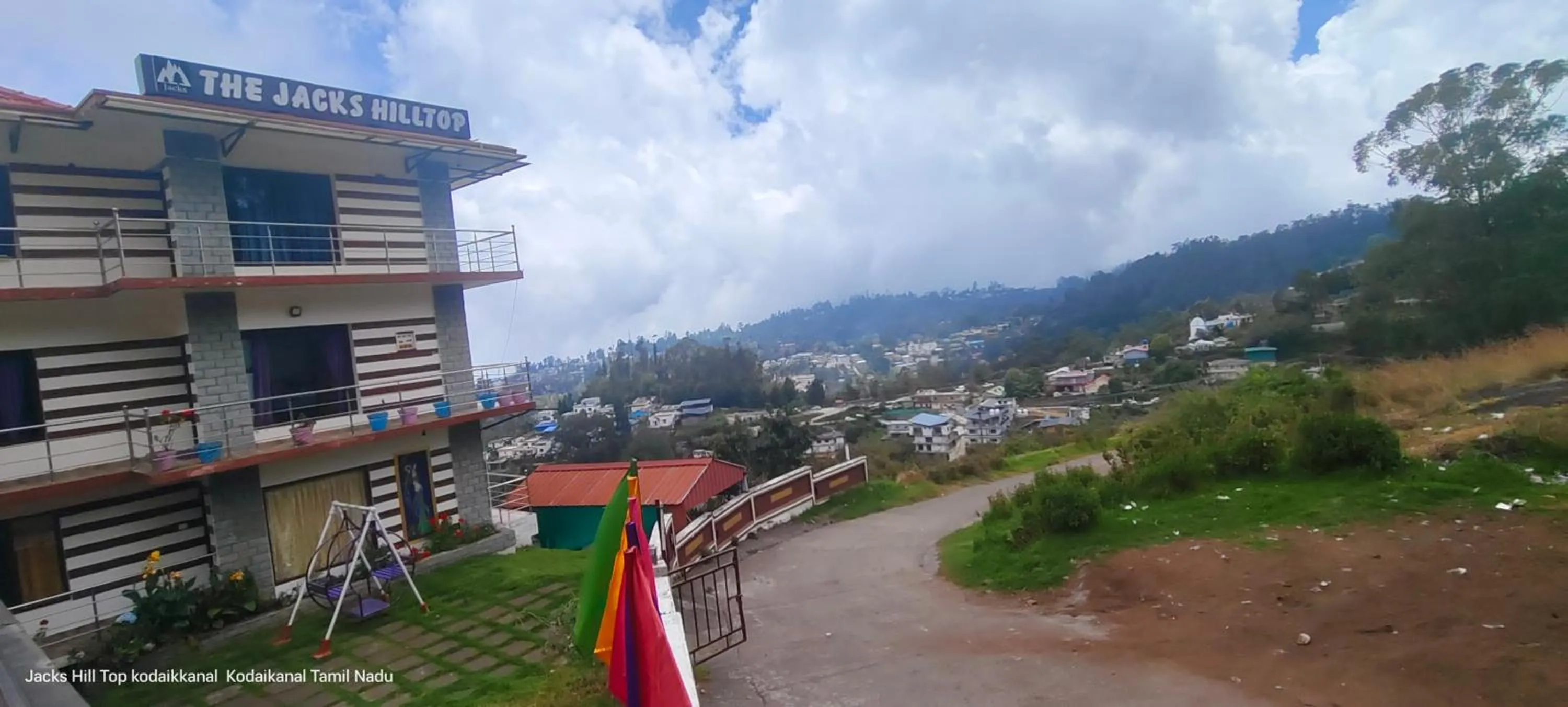 Property building in The Jacks Hilltop Resort Kodaikanal