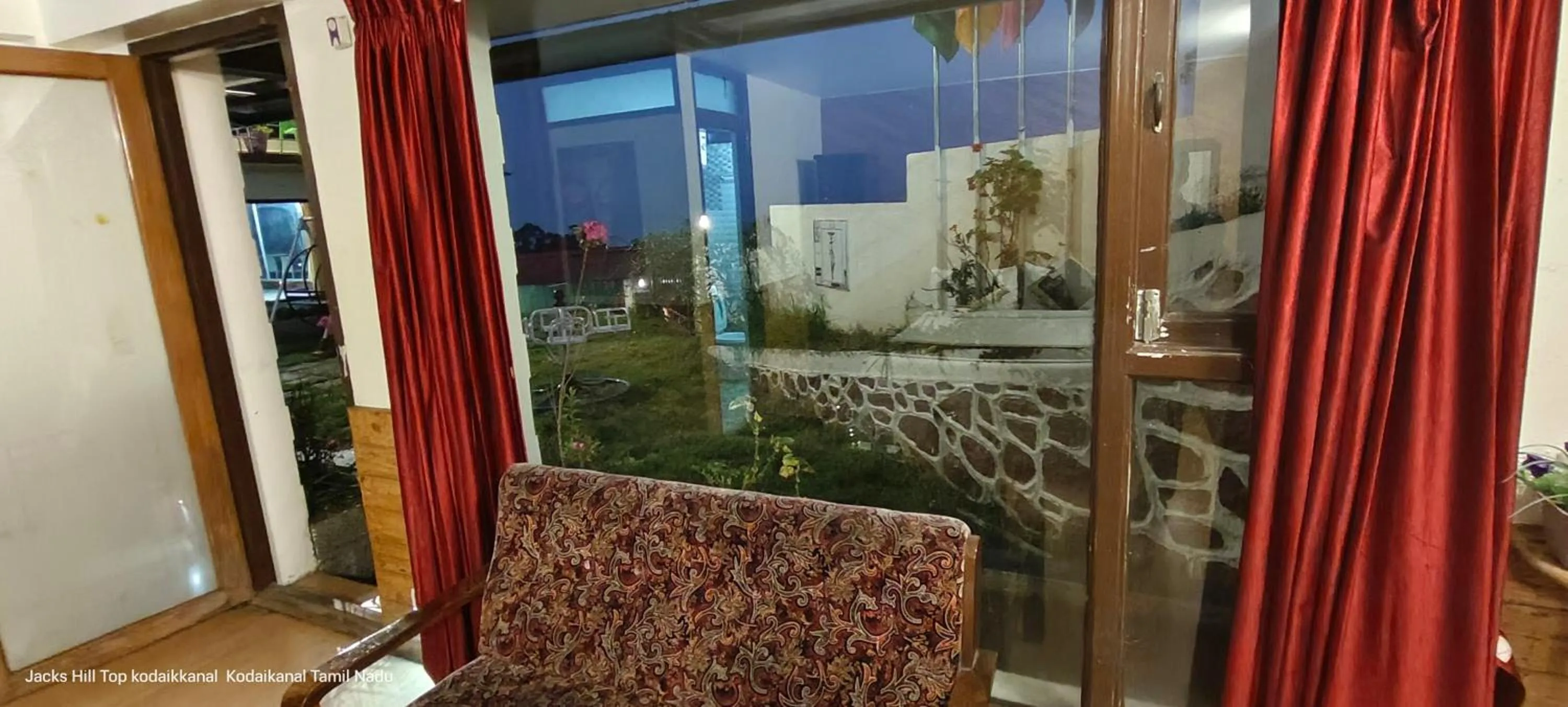 Night in The Jacks Hilltop Resort Kodaikanal