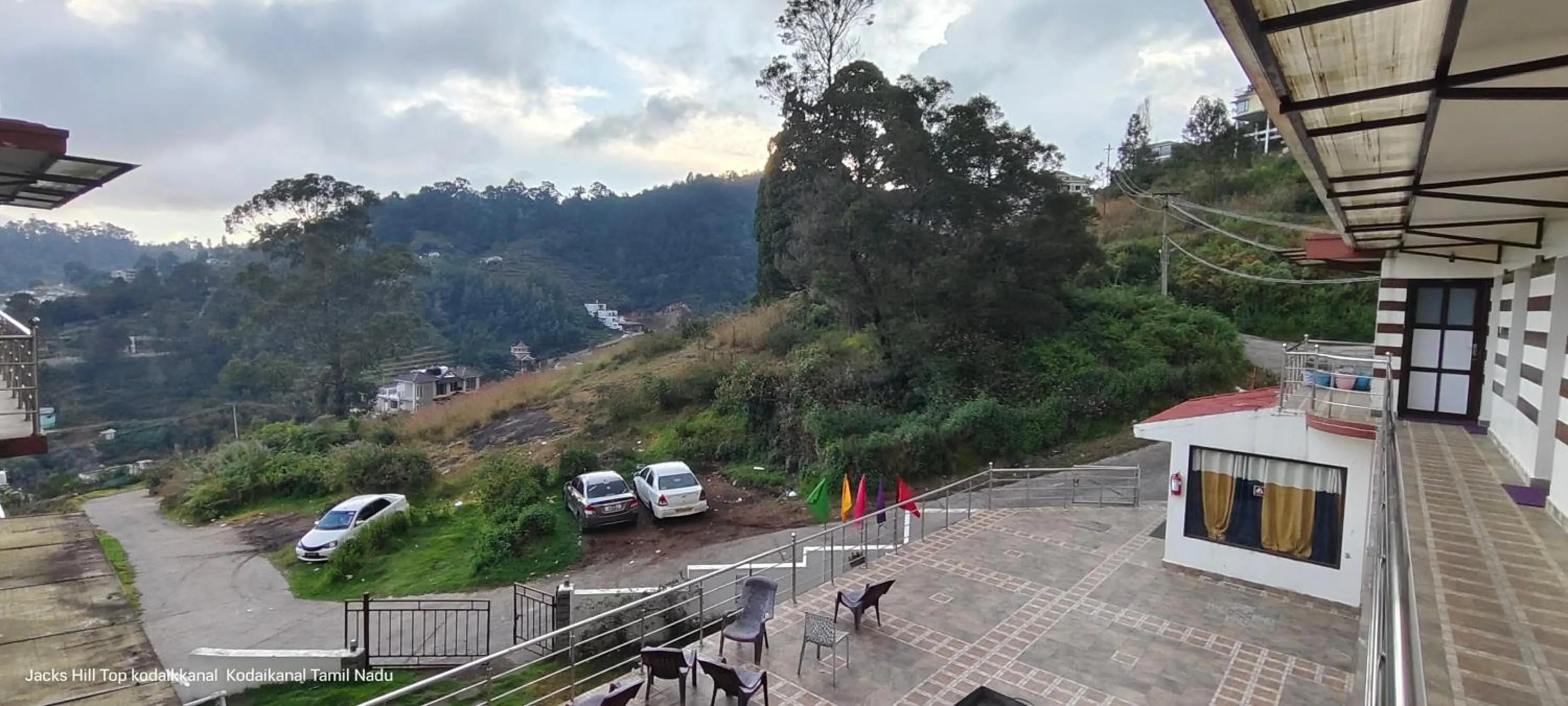 Day in The Jacks Hilltop Resort Kodaikanal