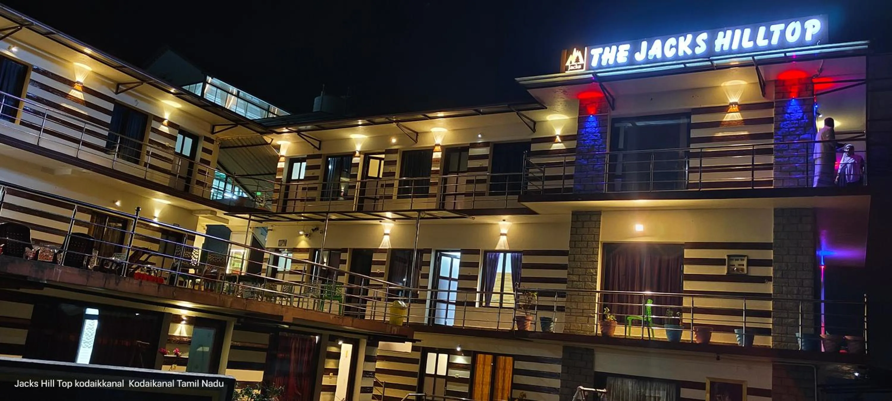 Landmark view in The Jacks Hilltop Resort Kodaikanal