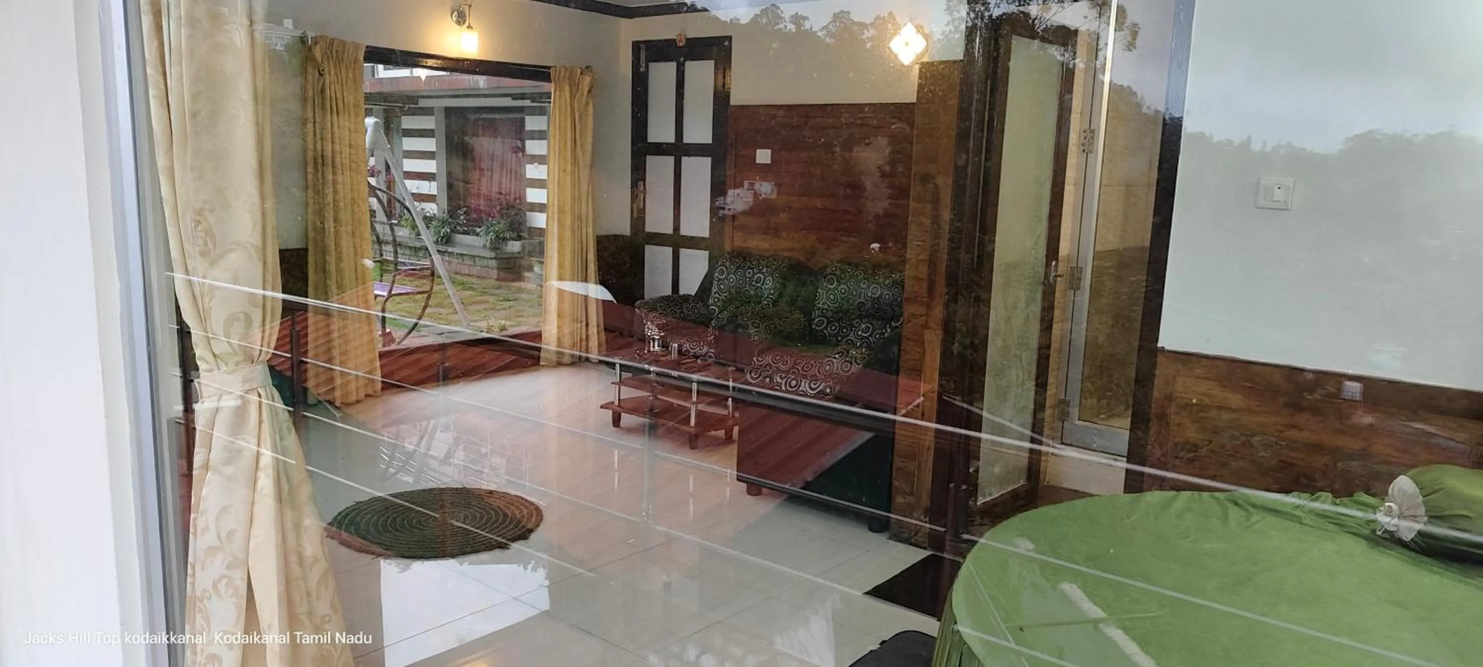 Living room in The Jacks Hilltop Resort Kodaikanal