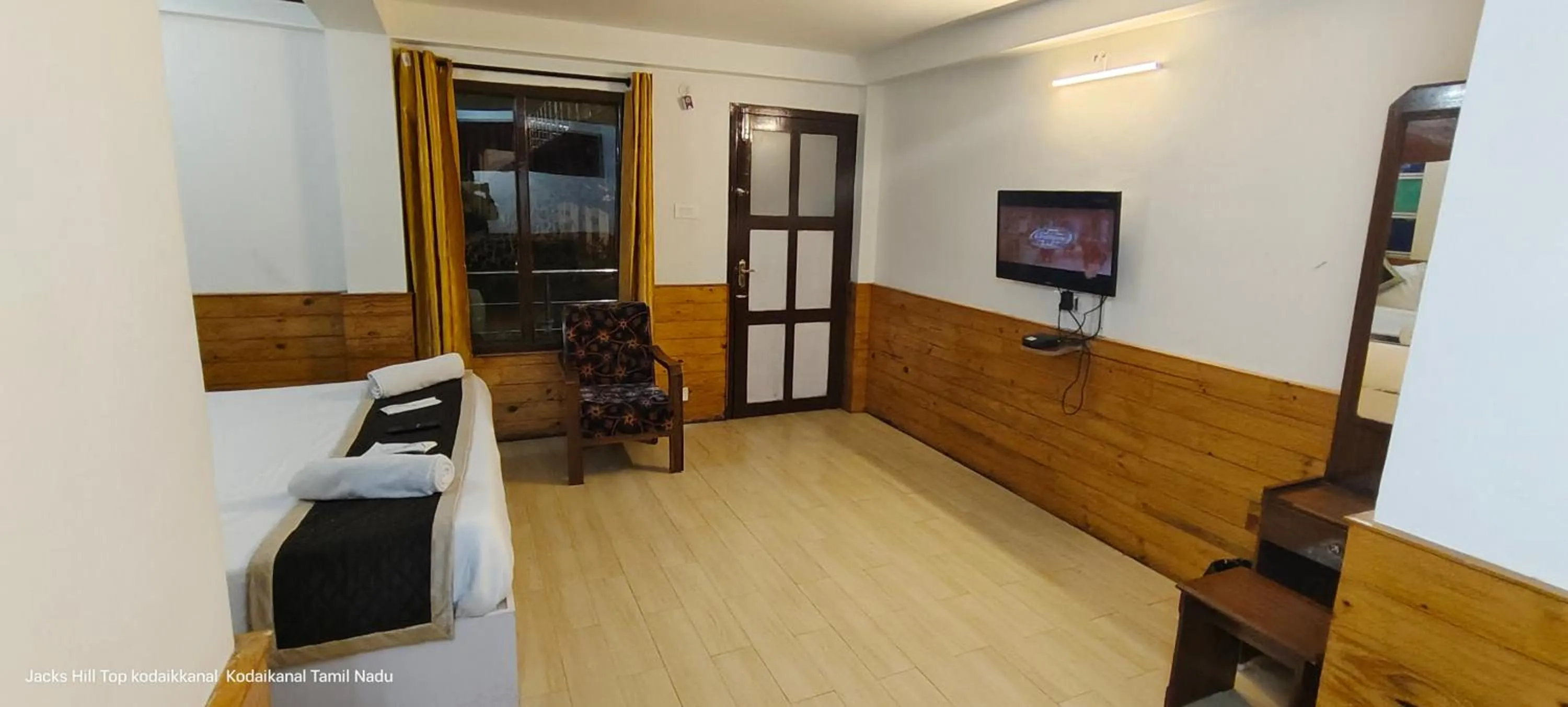 TV and multimedia in The Jacks Hilltop Resort Kodaikanal