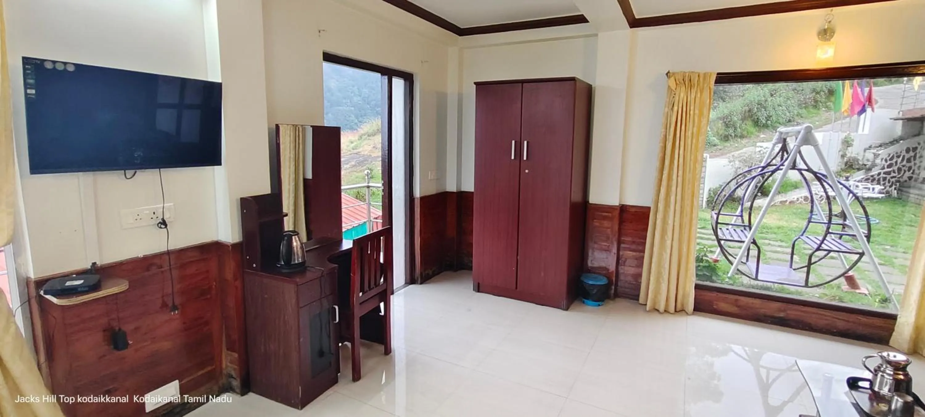 TV and multimedia in The Jacks Hilltop Resort Kodaikanal