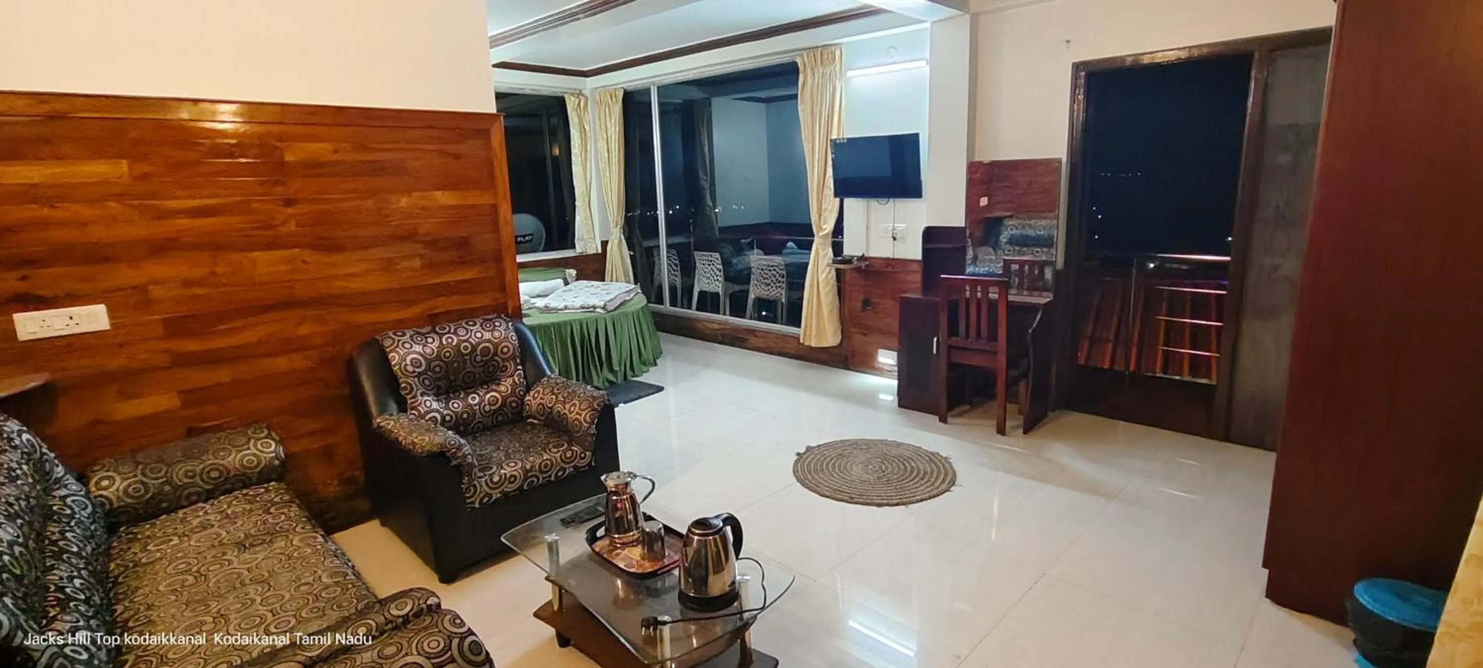 TV and multimedia in The Jacks Hilltop Resort Kodaikanal