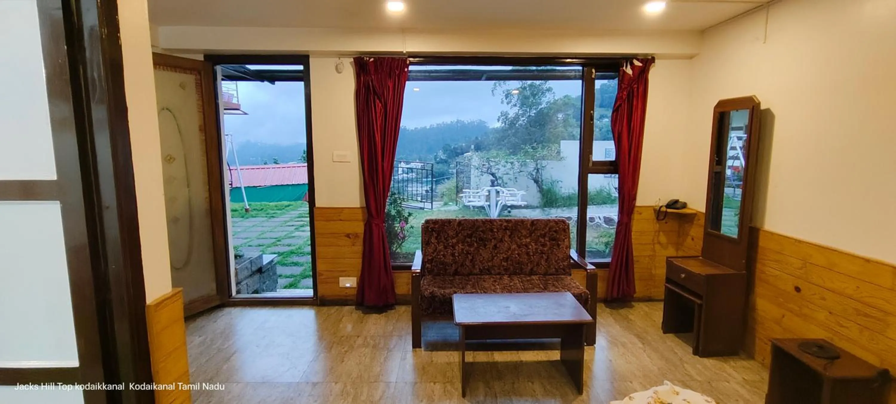 Natural landscape in The Jacks Hilltop Resort Kodaikanal