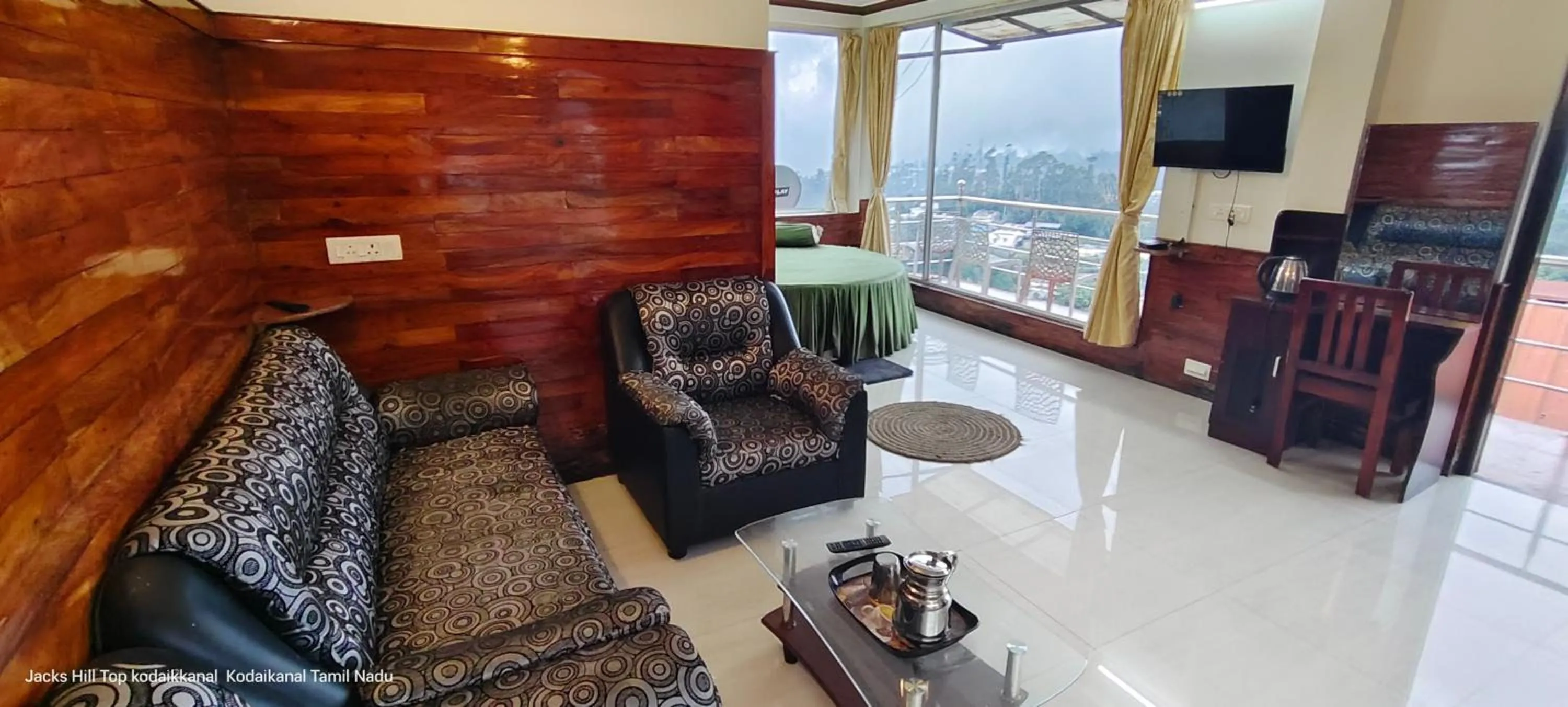 TV and multimedia in The Jacks Hilltop Resort Kodaikanal