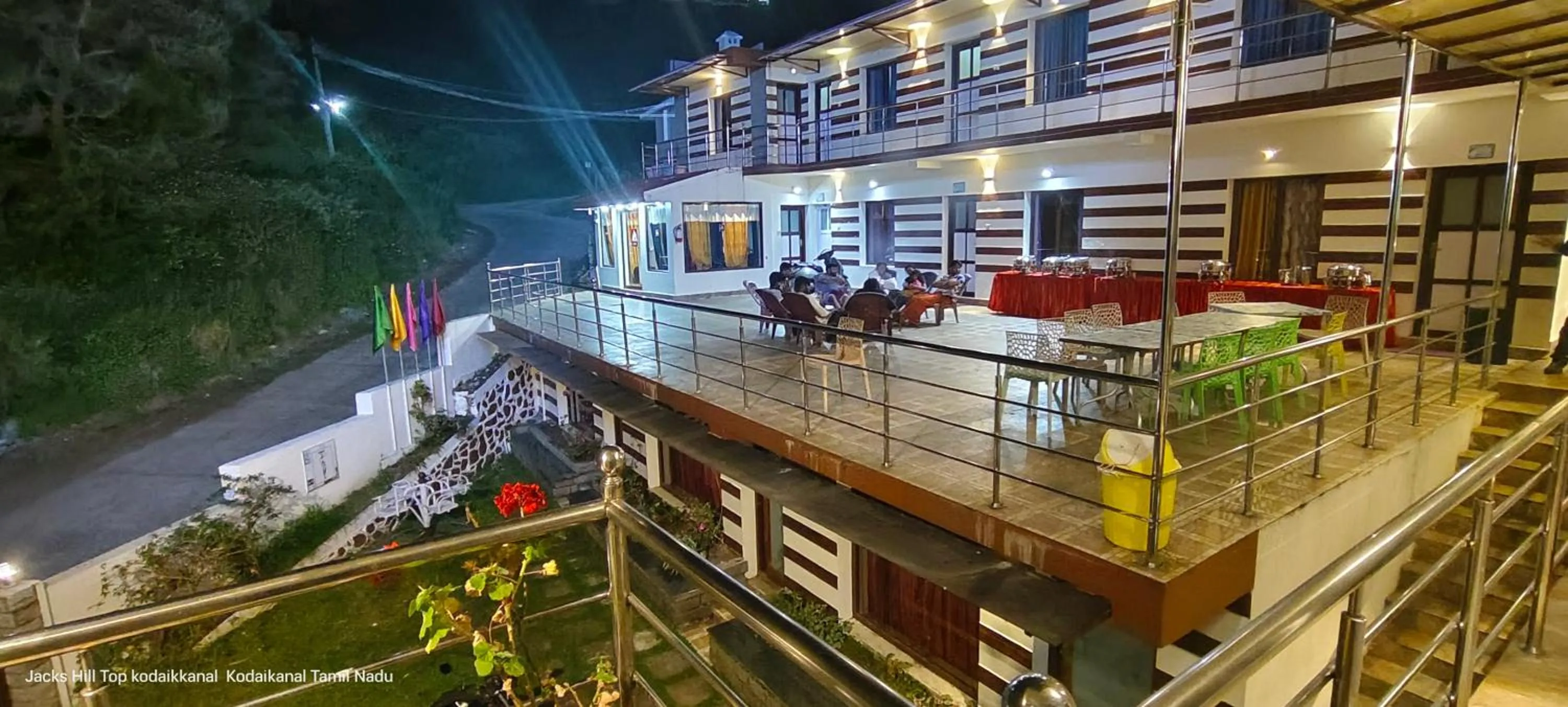 Property building in The Jacks Hilltop Resort Kodaikanal