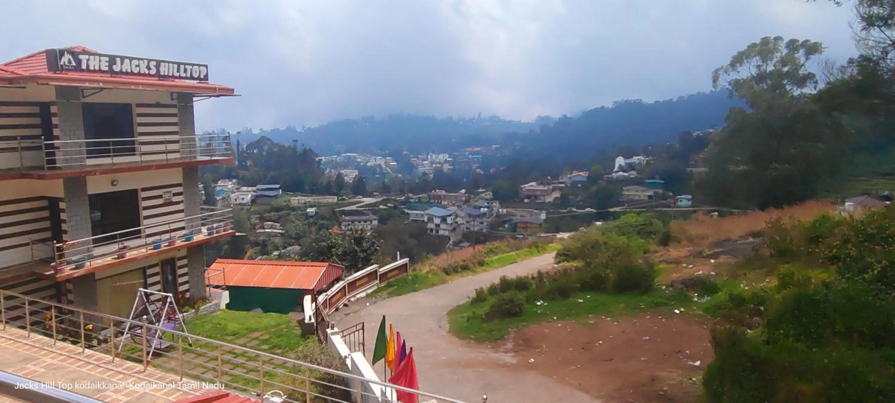 Property building in The Jacks Hilltop Resort Kodaikanal