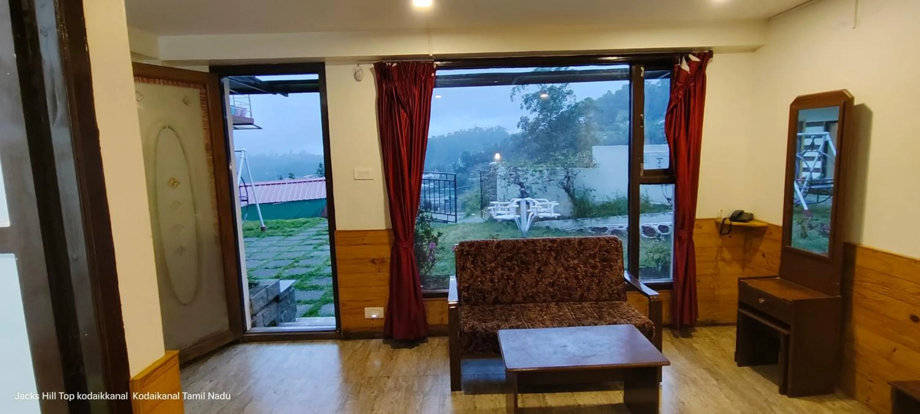 Mountain view in The Jacks Hilltop Resort Kodaikanal