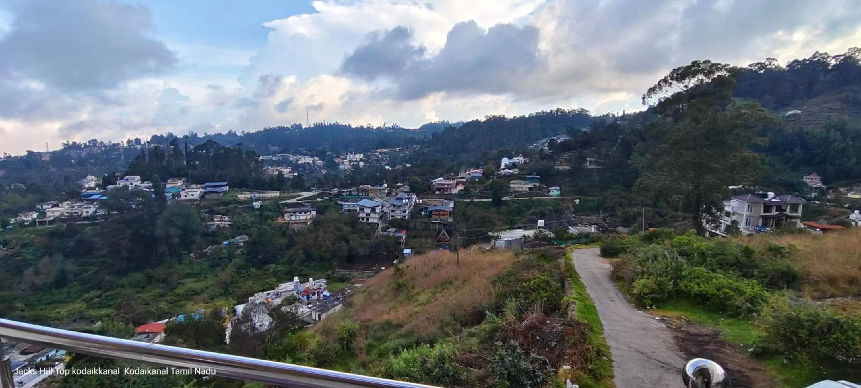 Day in The Jacks Hilltop Resort Kodaikanal