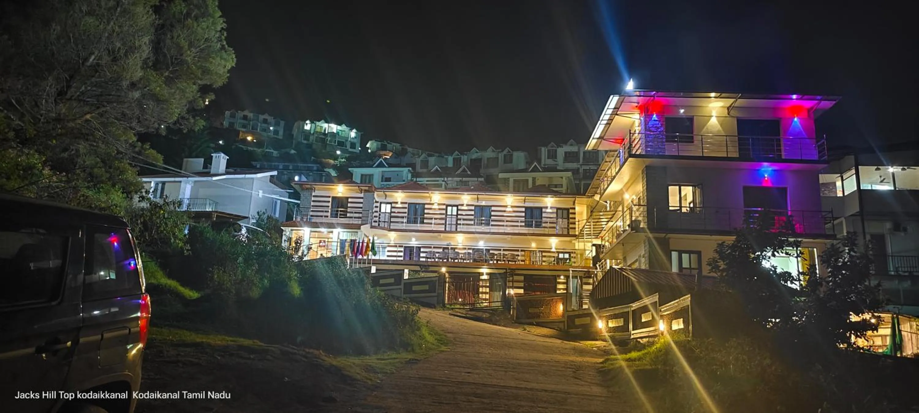 Property building in The Jacks Hilltop Resort Kodaikanal
