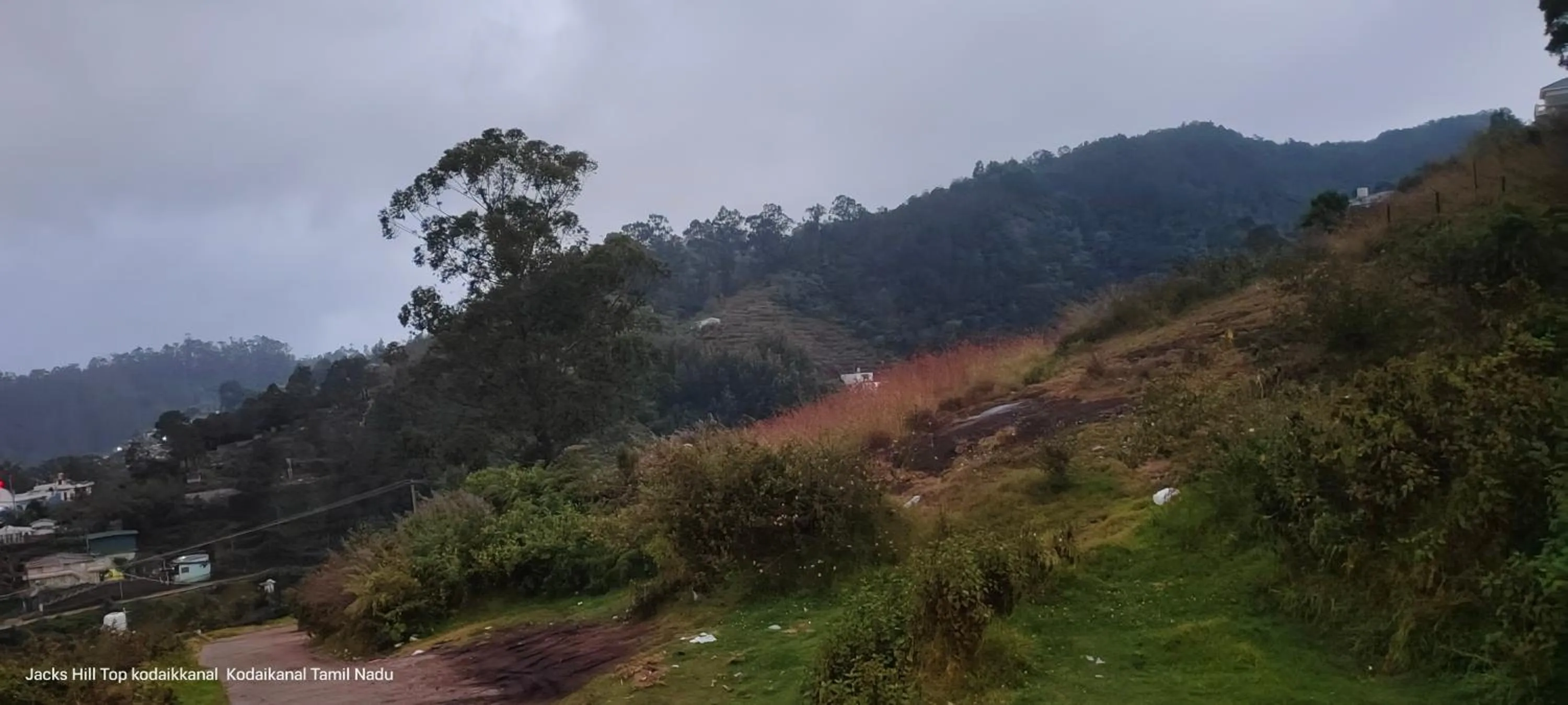 Mountain view in The Jacks Hilltop Resort Kodaikanal