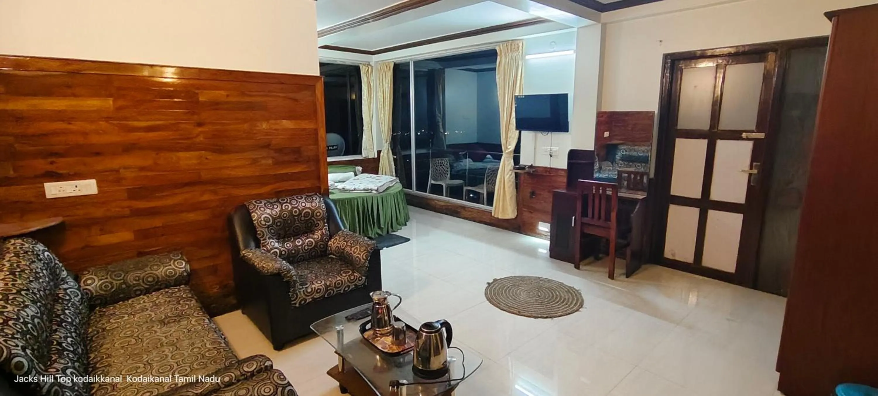 TV and multimedia in The Jacks Hilltop Resort Kodaikanal