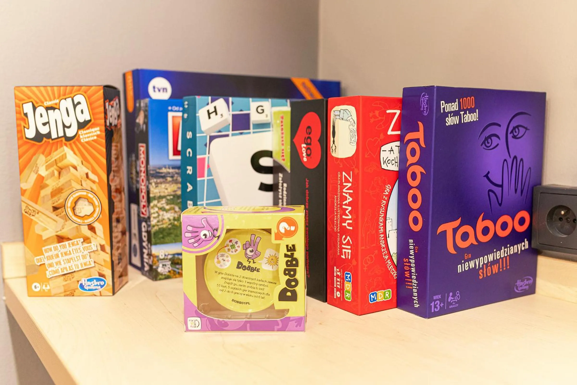 Communal lounge/ TV room in HOLA GDYNIA