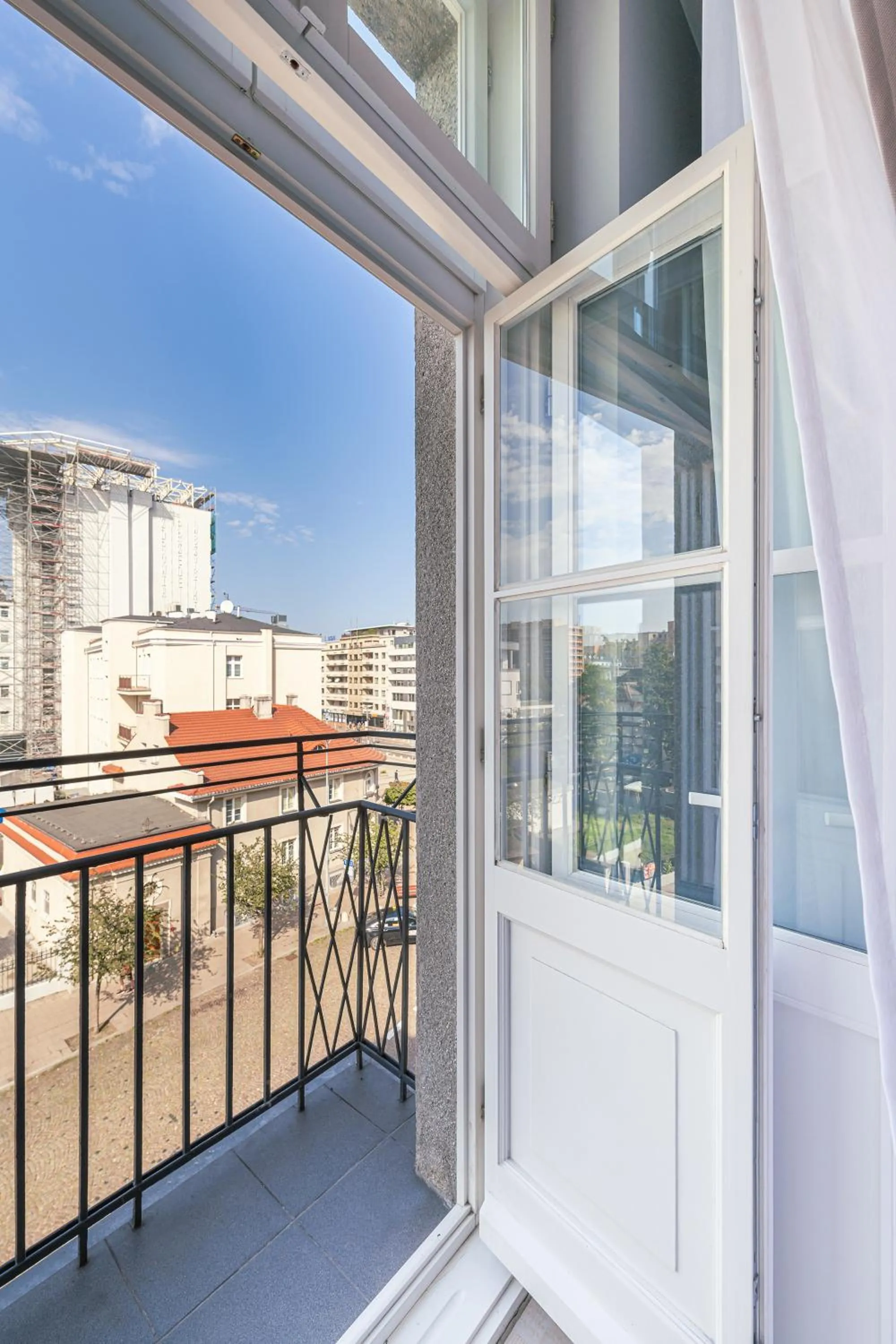 View (from property/room) in HOLA GDYNIA