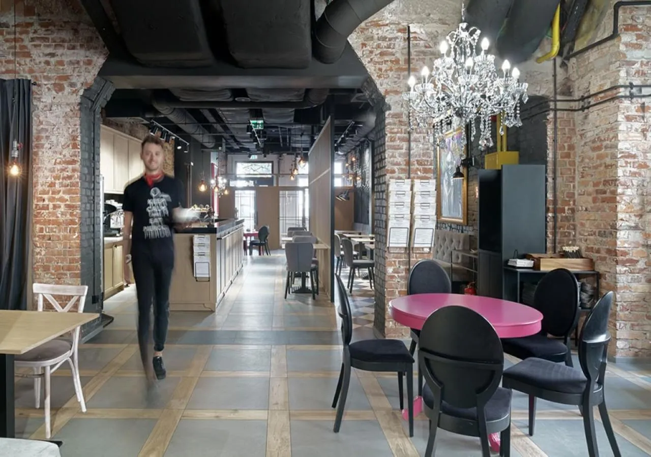 Restaurant/places to eat in HOLA GDYNIA