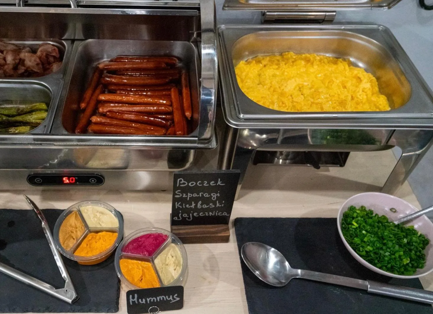 Food and drinks in HOLA GDYNIA