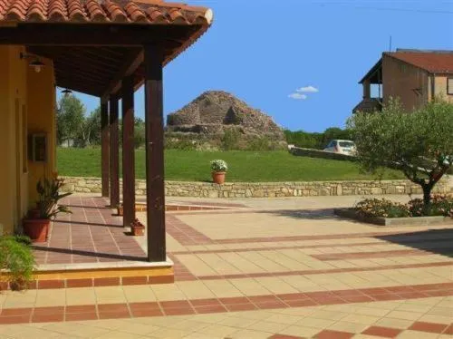 Area and facilities in Hotel Su Nuraxi