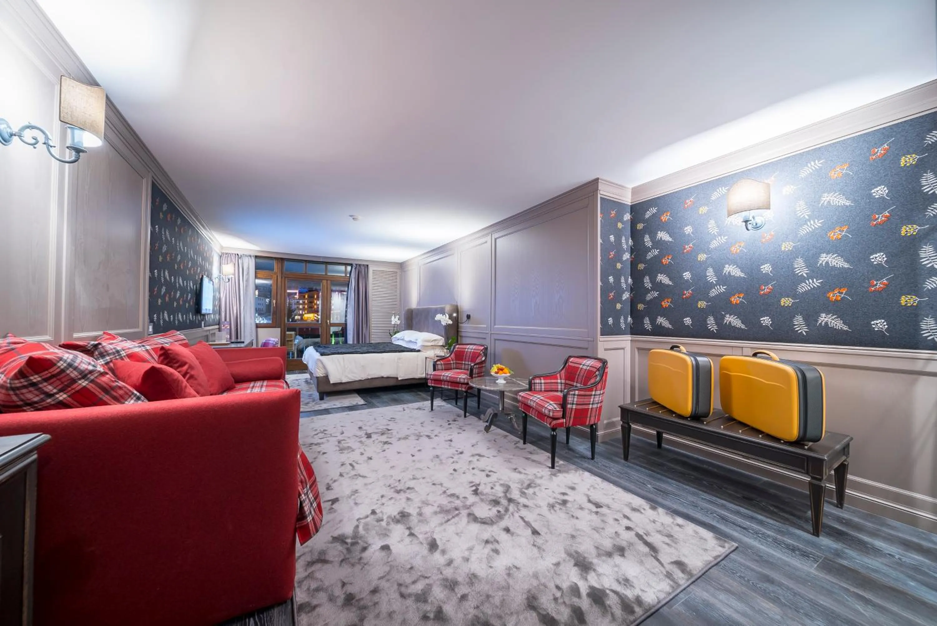 Bedroom in Hotel Spinale