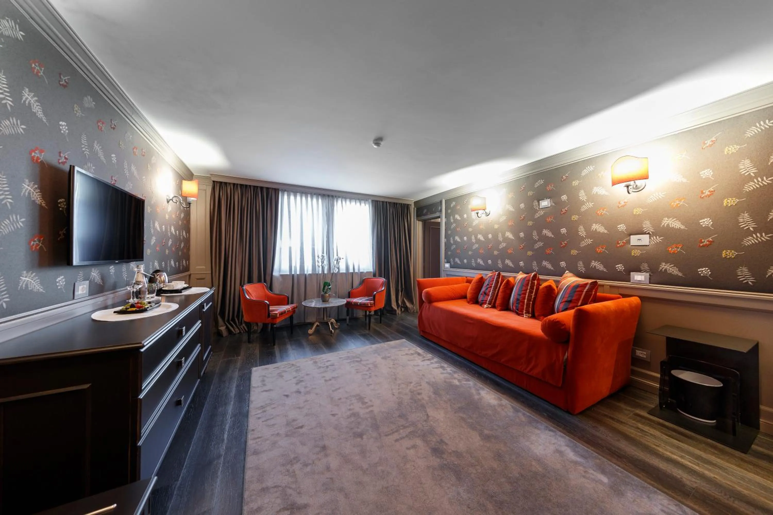 Bedroom in Hotel Spinale