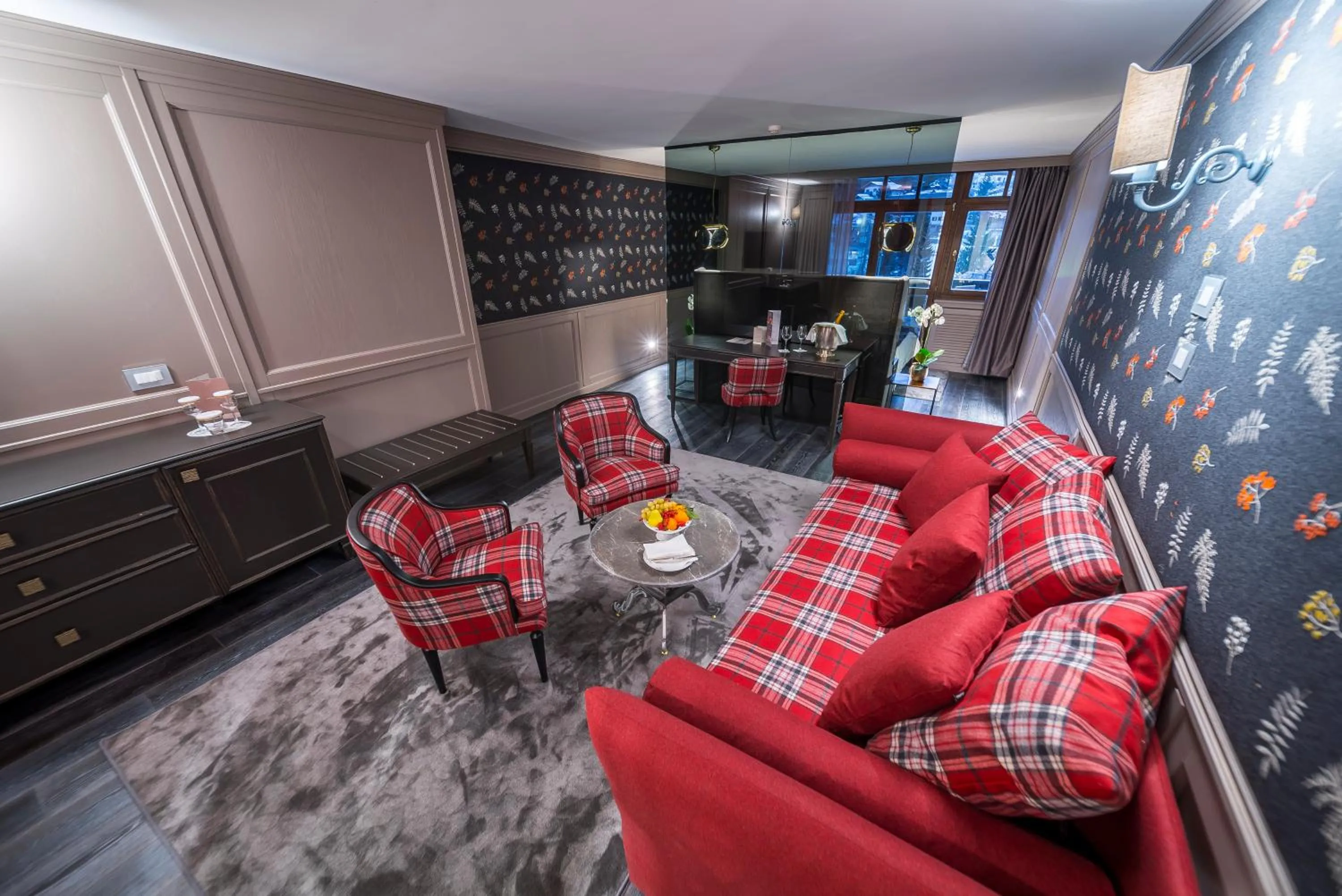 Photo of the whole room in Hotel Spinale