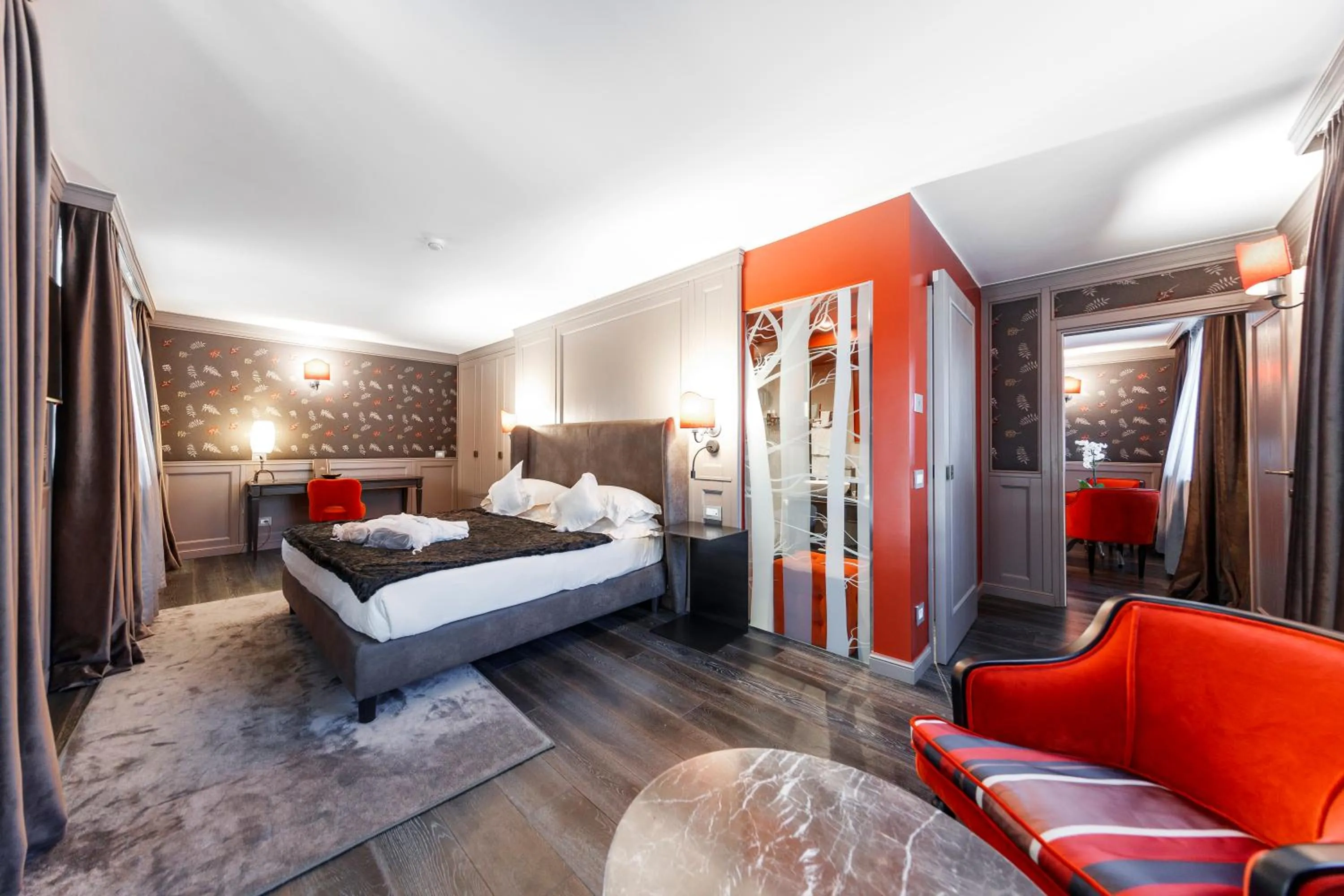 Bedroom, Bed in Hotel Spinale