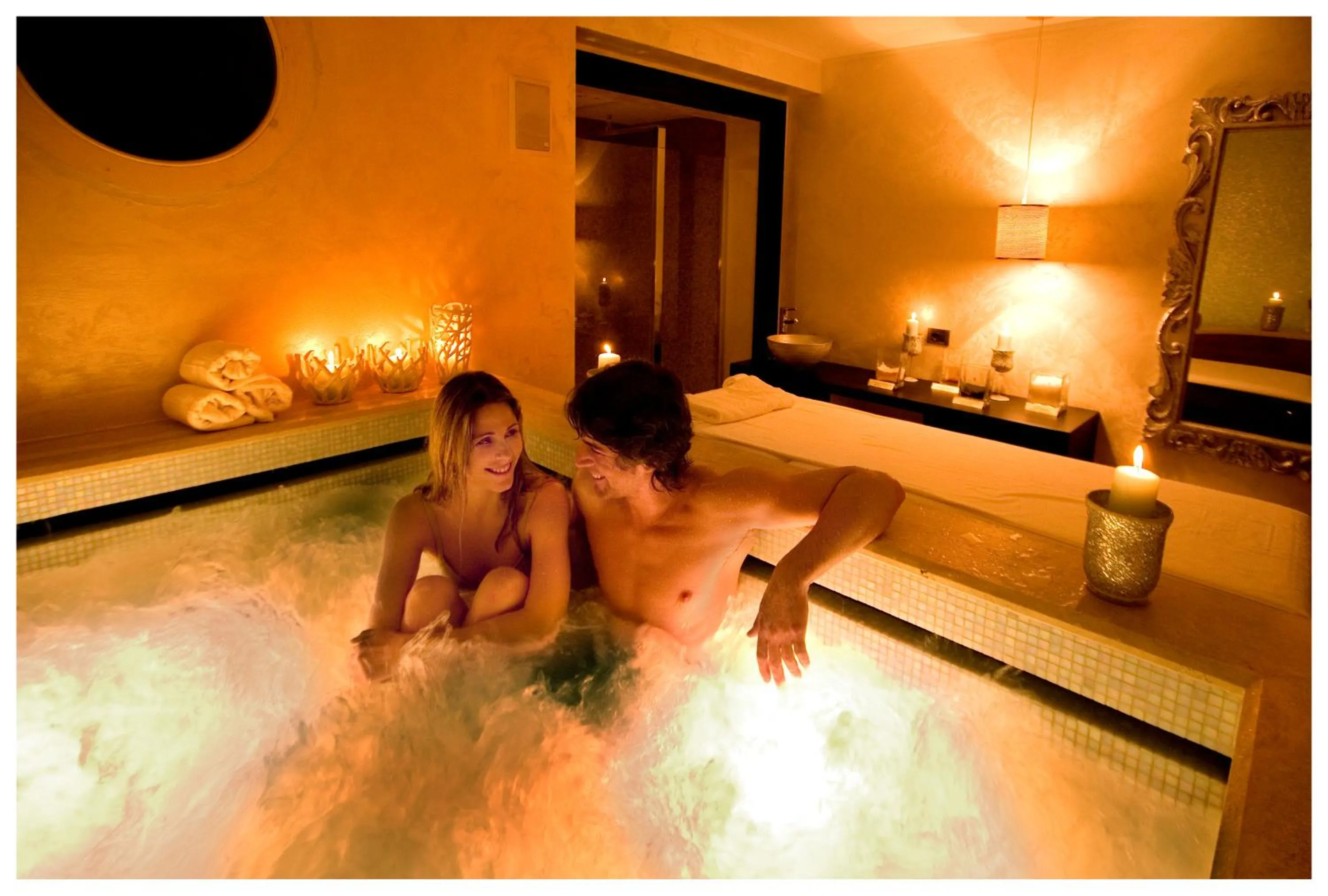 Spa and wellness centre/facilities in Hotel Spinale