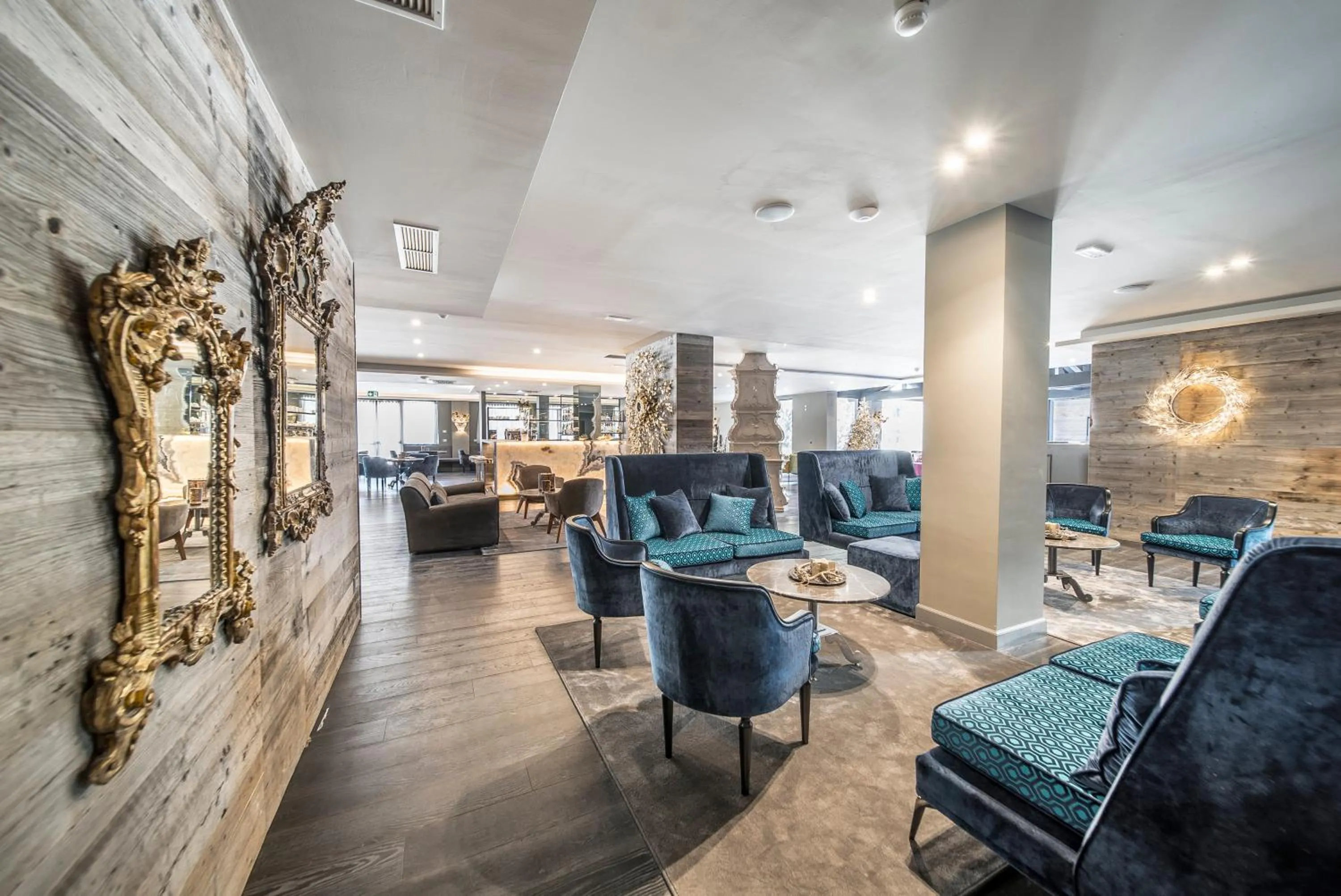 Lobby or reception in Hotel Spinale