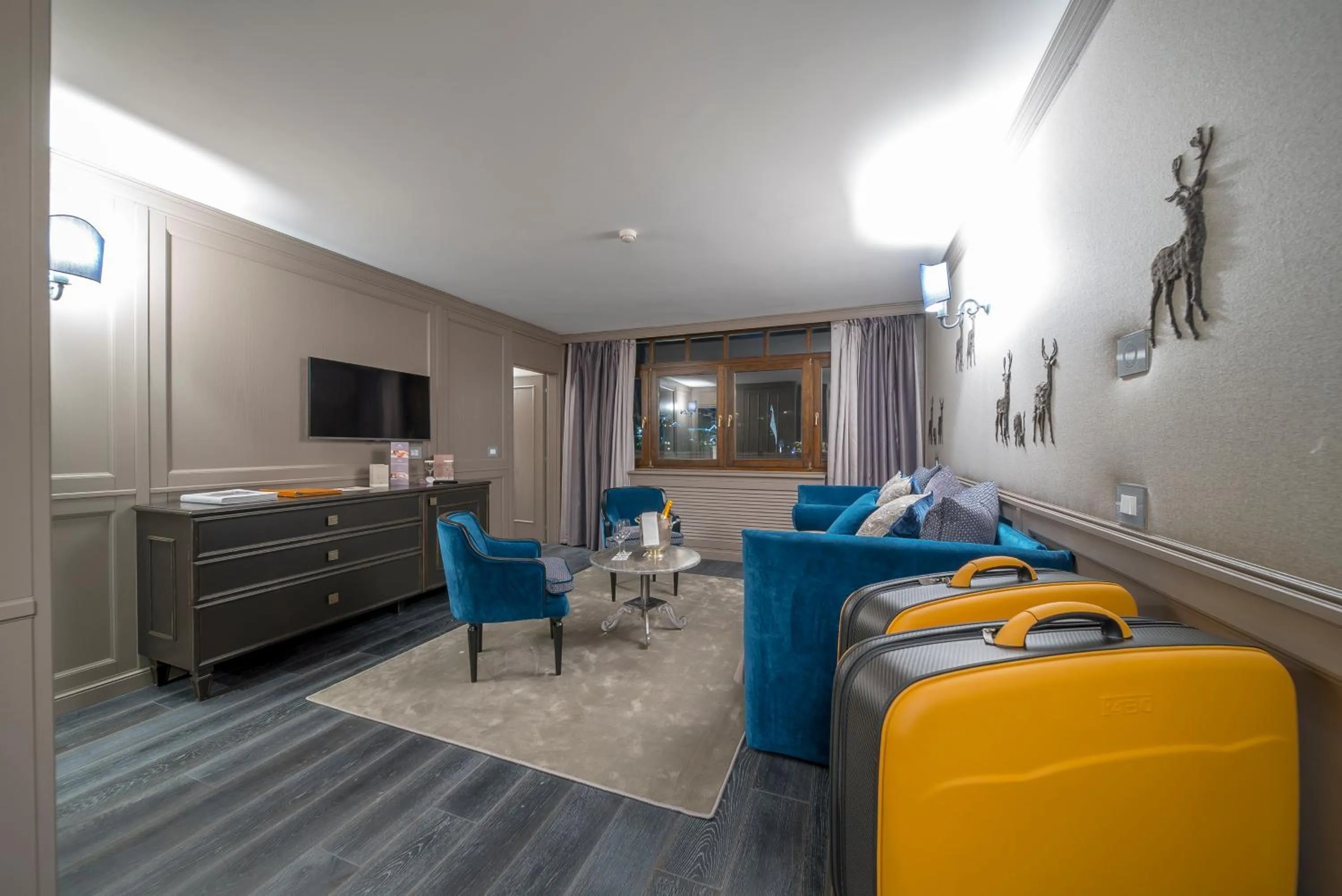 Living room in Hotel Spinale