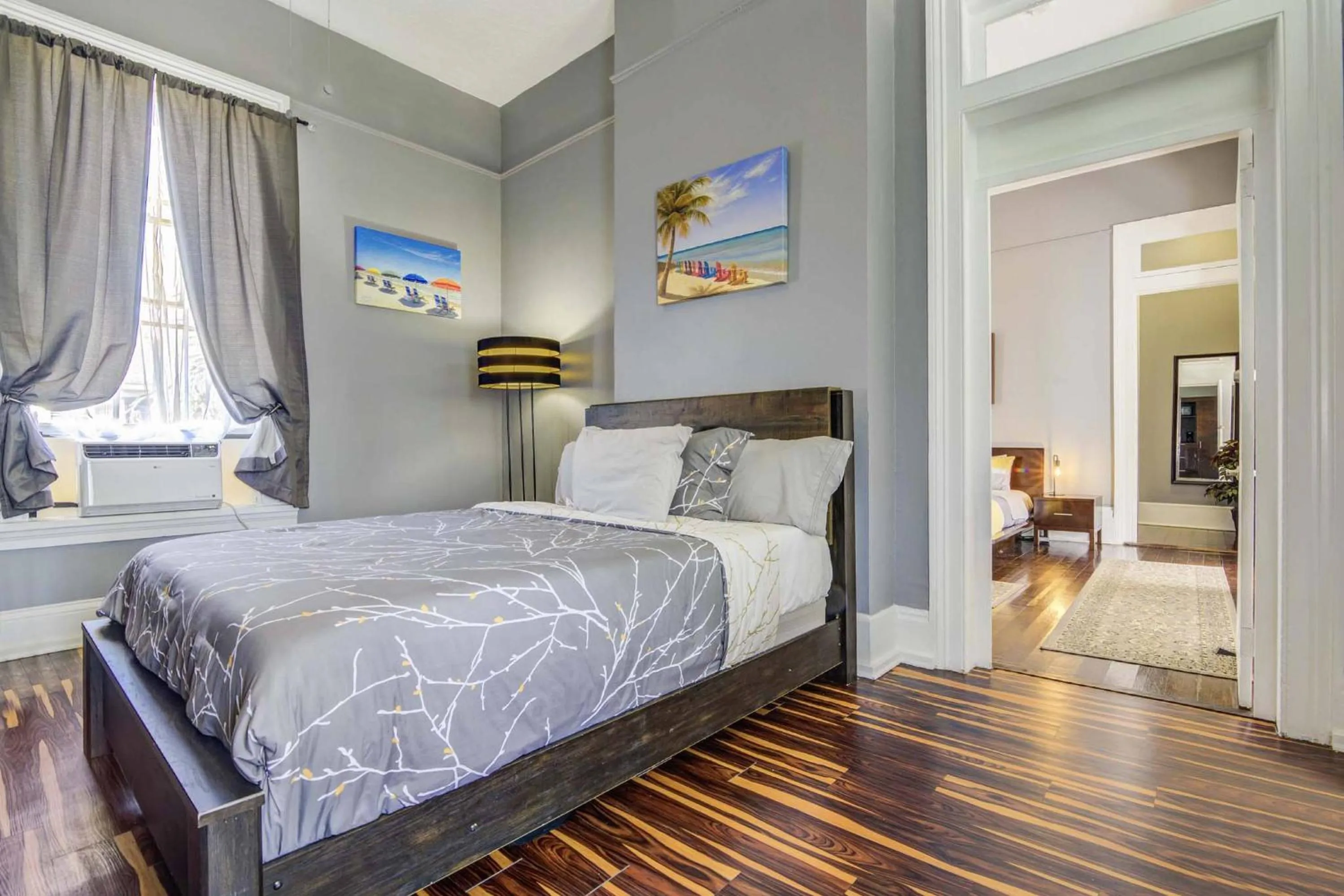 Bed in The George Manor