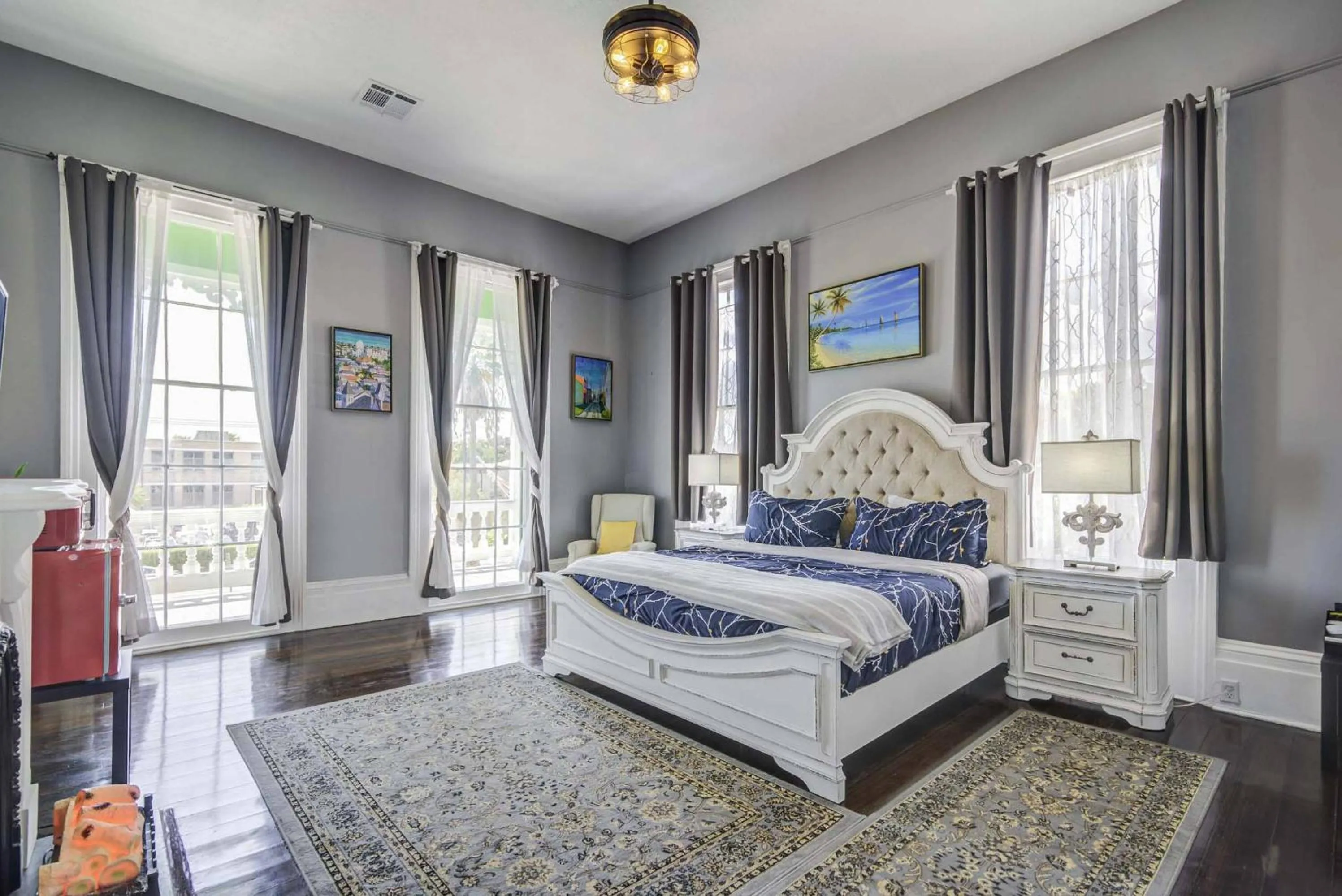 Bedroom, Bed in The George Manor