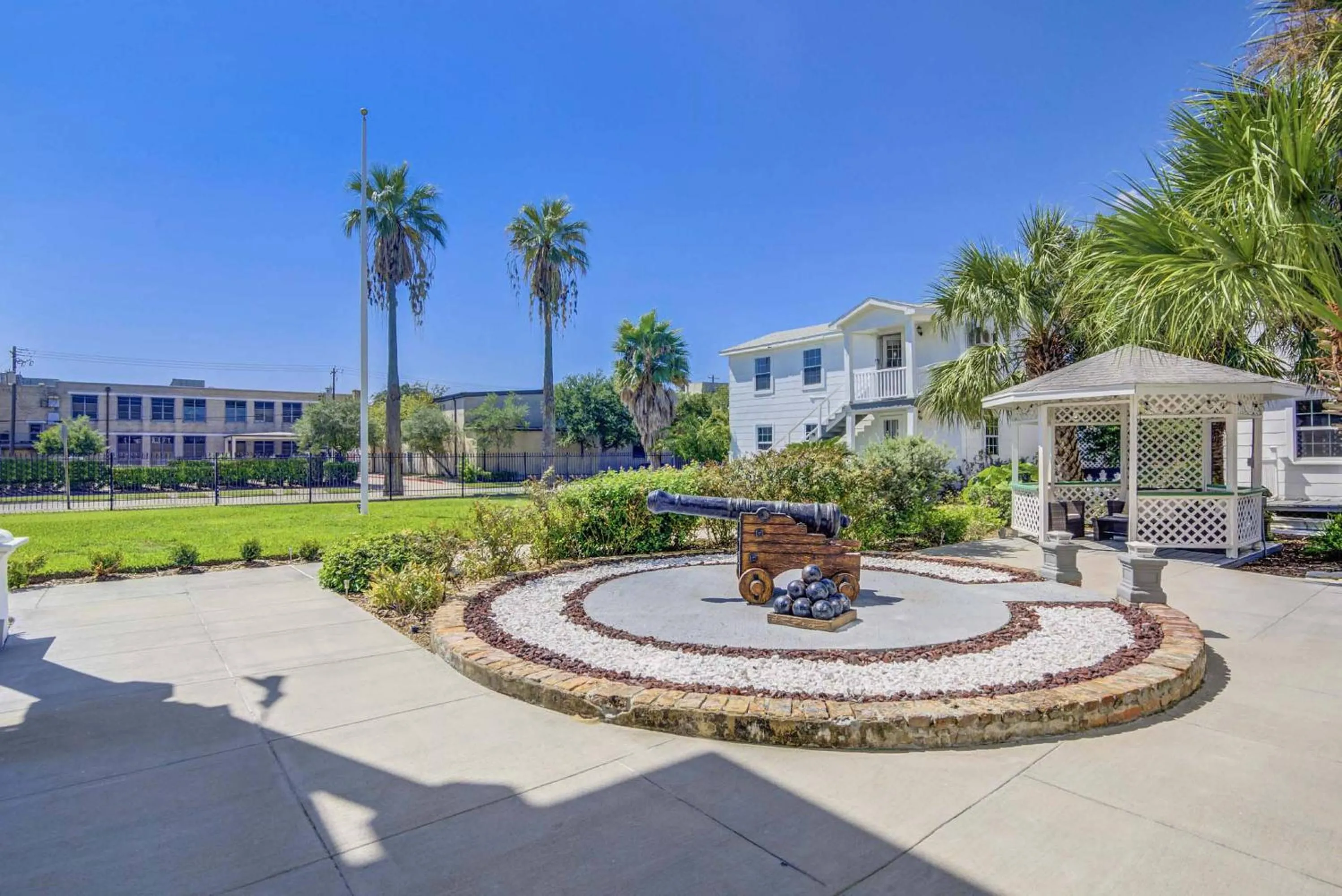 Property building in The George Manor