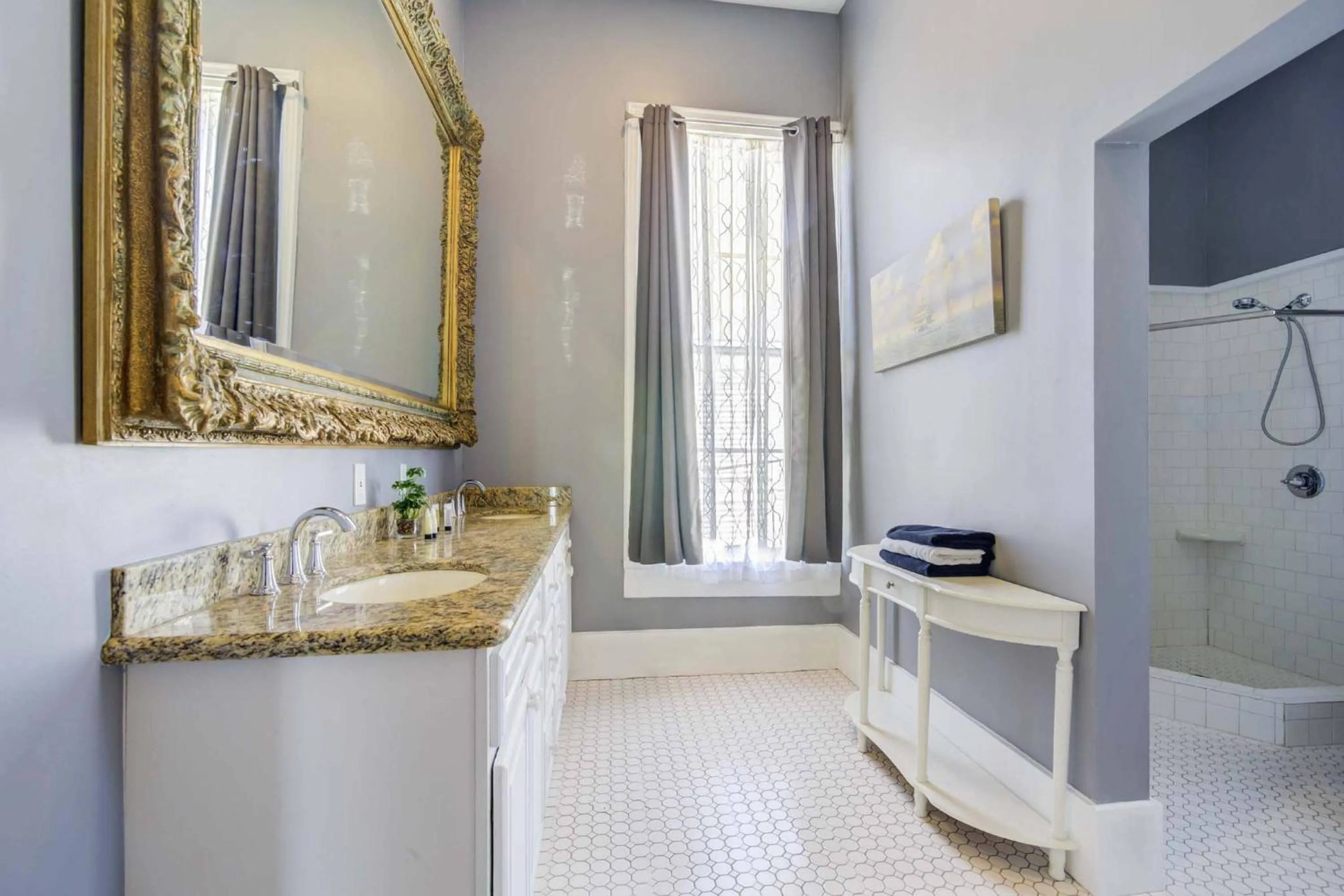 Bathroom in The George Manor