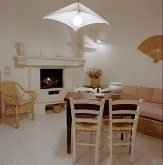 Dining area in Villaggio In Case Sparse Nel Centro Storico